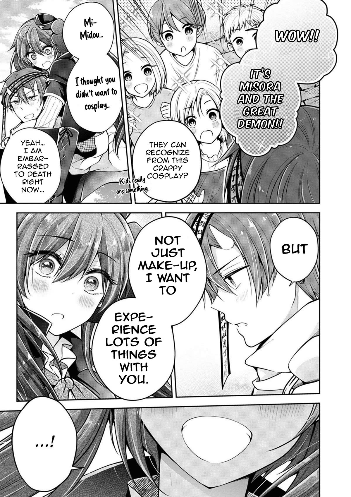 I Turned My Childhood Friend Into a Girl Chapter 43 - Page 11