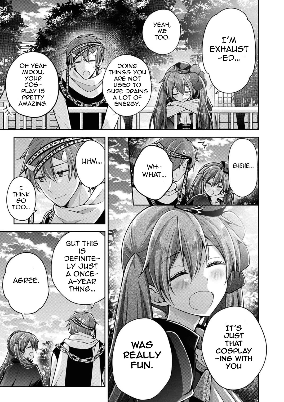 I Turned My Childhood Friend Into a Girl Chapter 43 - Page 13