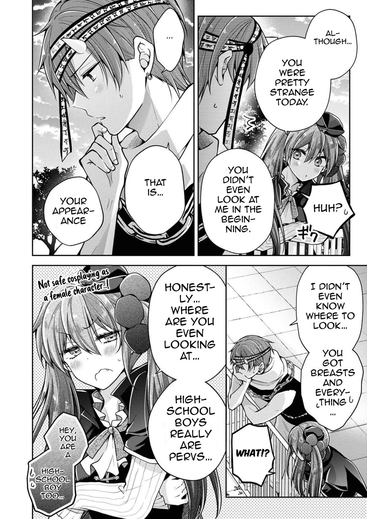 I Turned My Childhood Friend Into a Girl Chapter 43 - Page 14