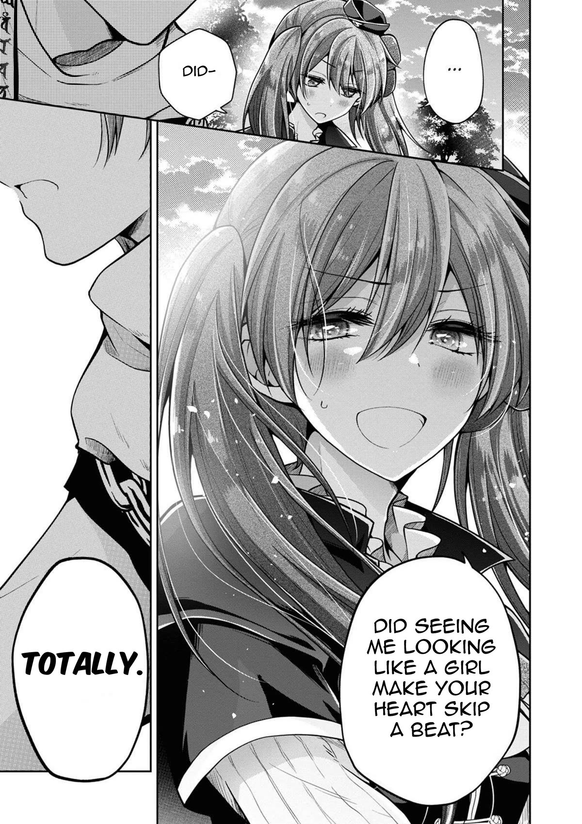 I Turned My Childhood Friend Into a Girl Chapter 43 - Page 15