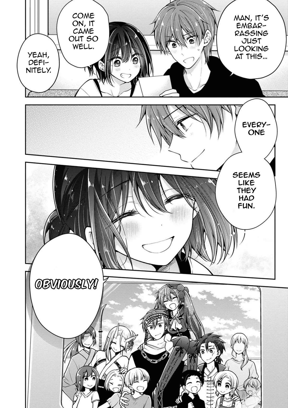 I Turned My Childhood Friend Into a Girl Chapter 43 - Page 18