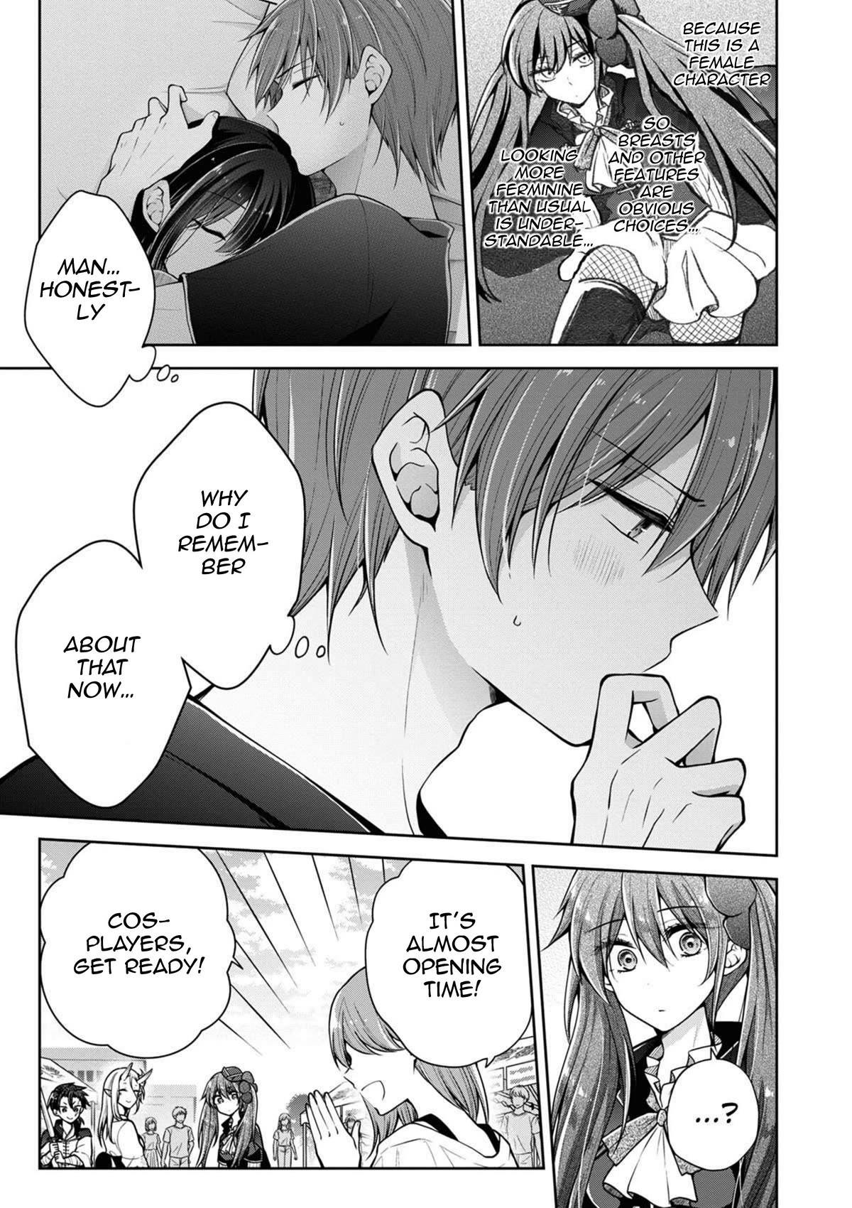 I Turned My Childhood Friend Into a Girl Chapter 43 - Page 3