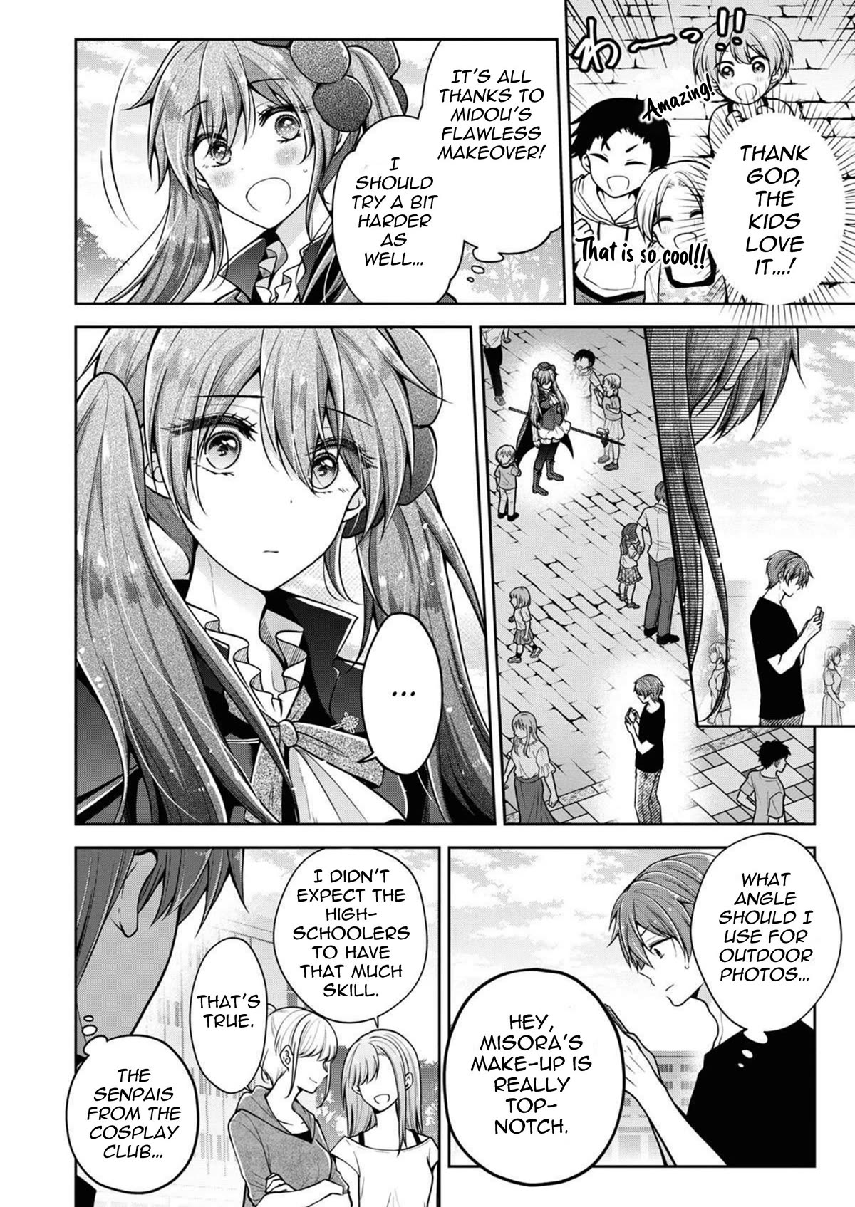I Turned My Childhood Friend Into a Girl Chapter 43 - Page 6