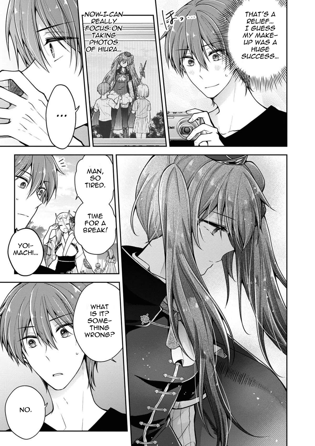 I Turned My Childhood Friend Into a Girl Chapter 43 - Page 7