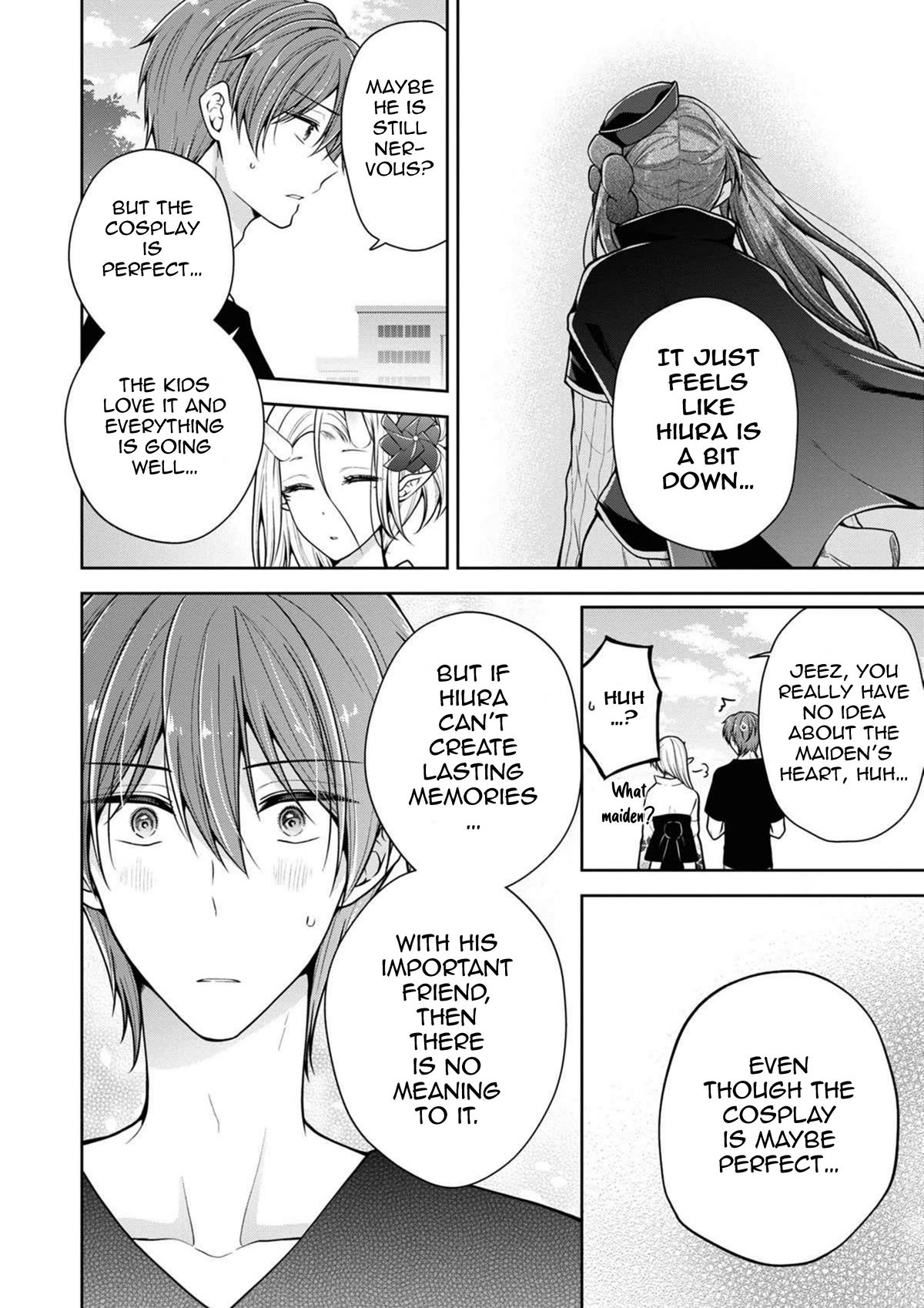 I Turned My Childhood Friend Into a Girl Chapter 43 - Page 8