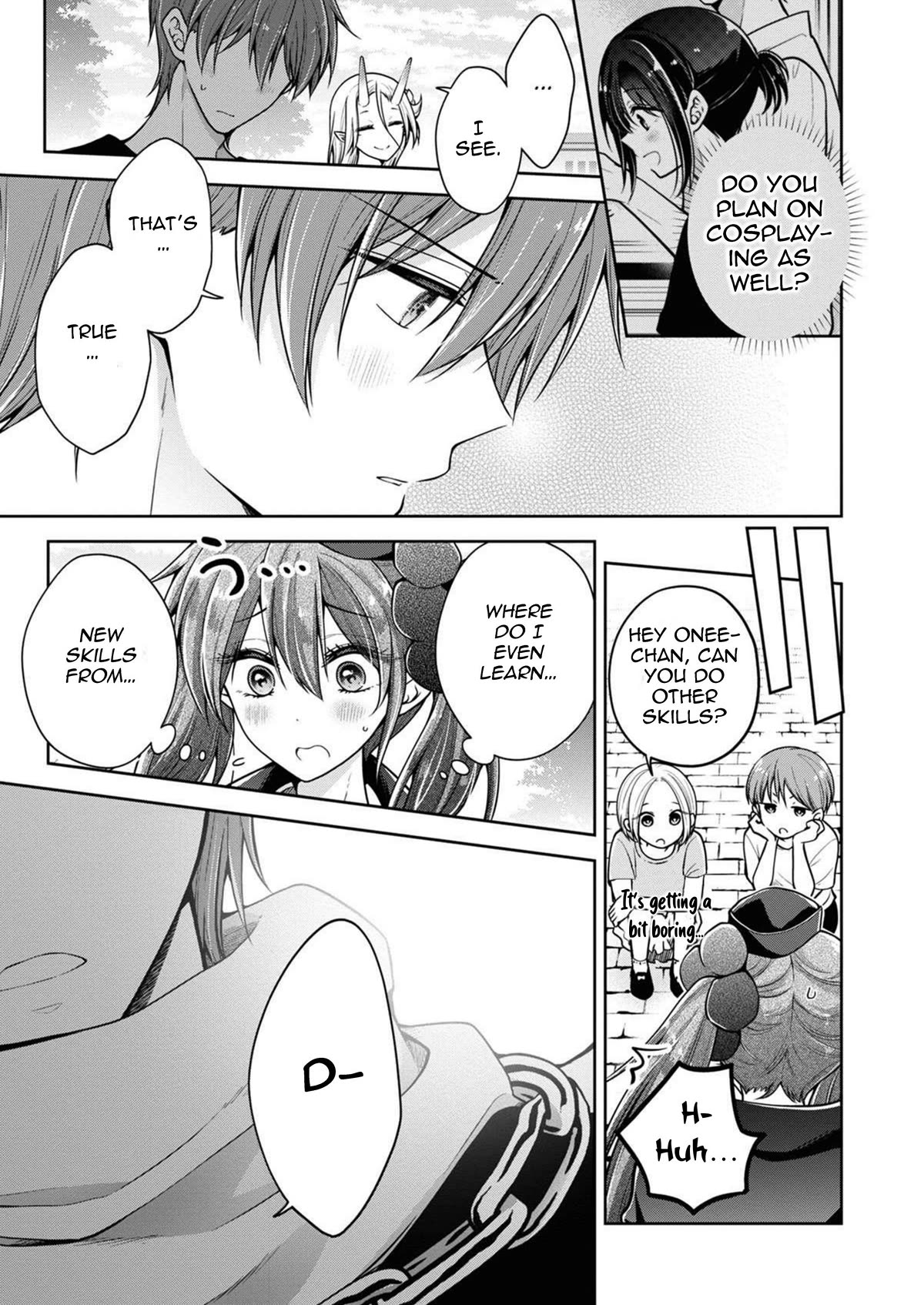 I Turned My Childhood Friend Into a Girl Chapter 43 - Page 9