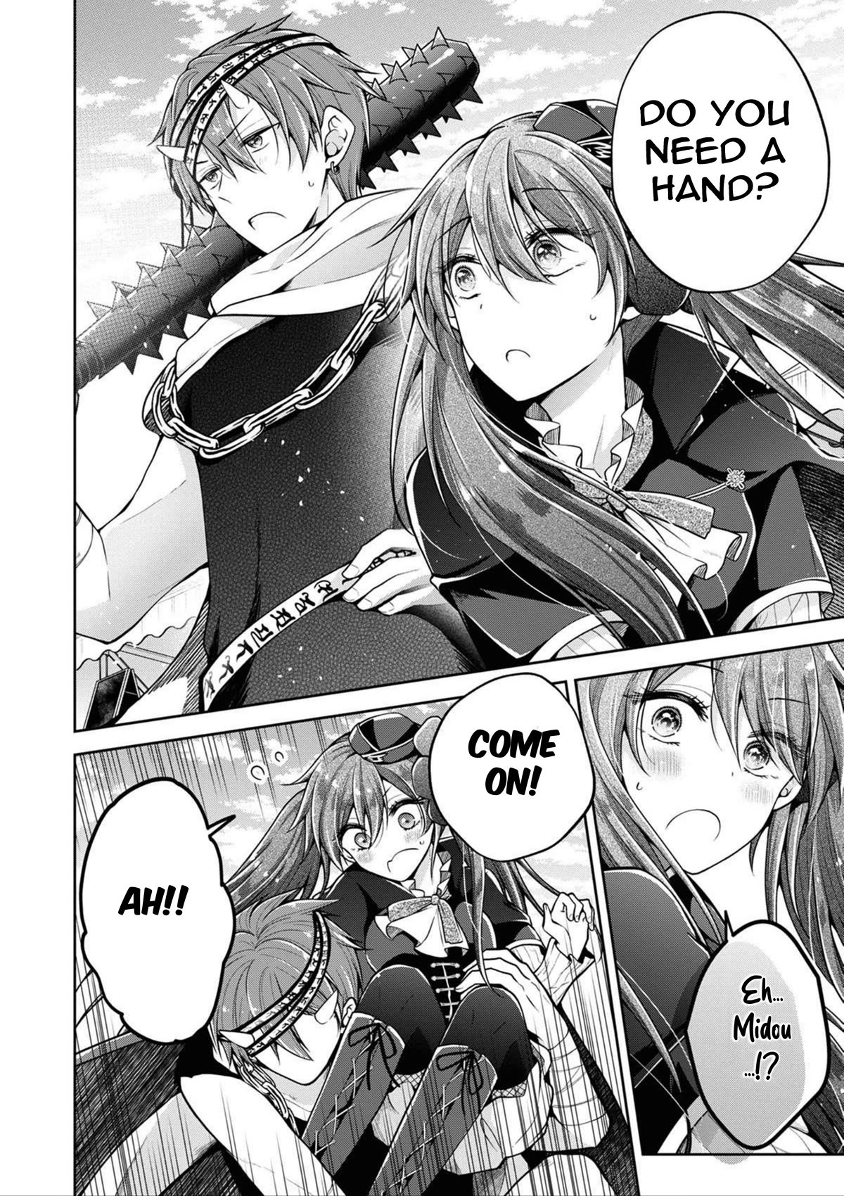 I Turned My Childhood Friend Into a Girl Chapter 43 - Page 10