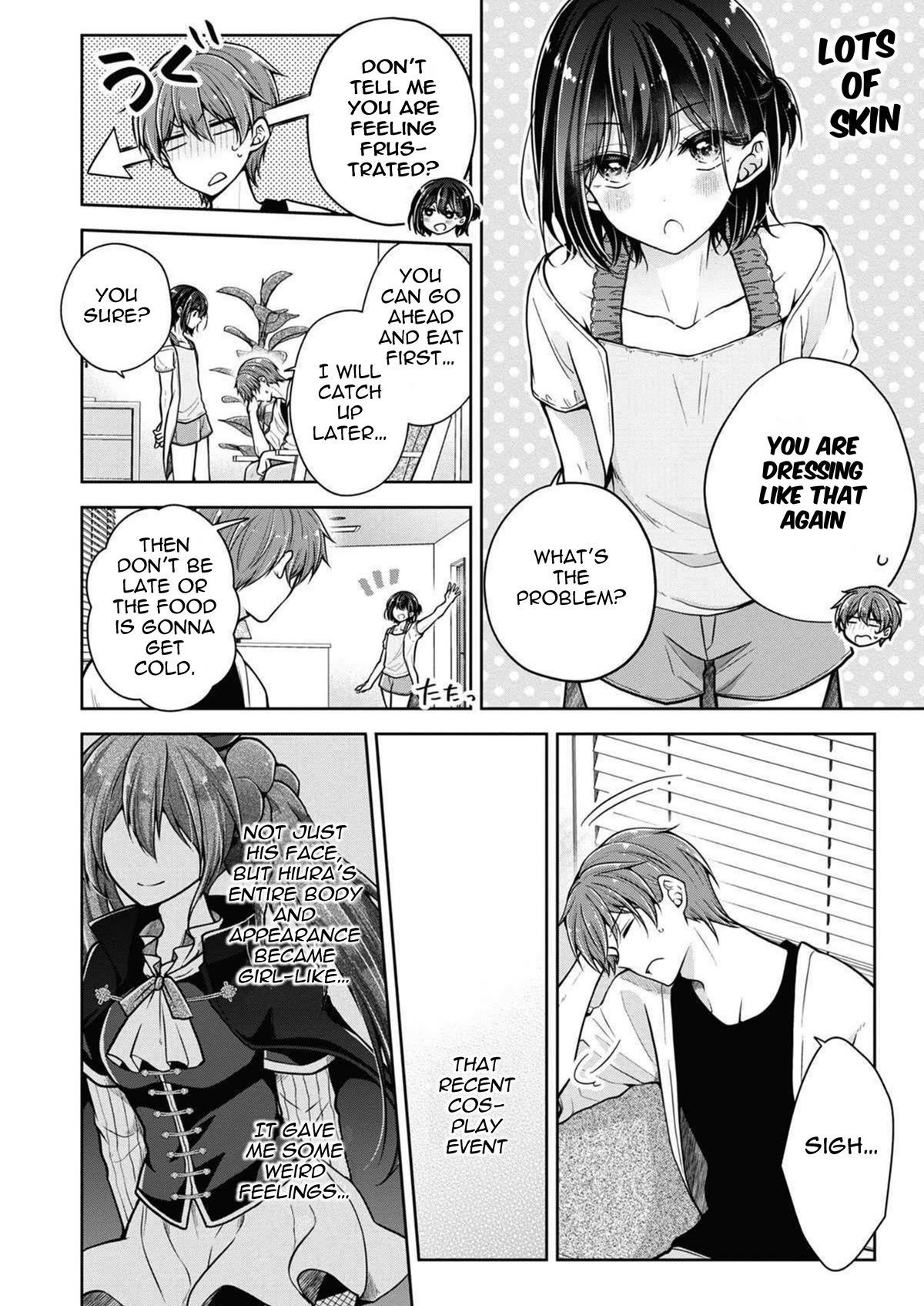 I Turned My Childhood Friend Into a Girl Chapter 44 - Page 2
