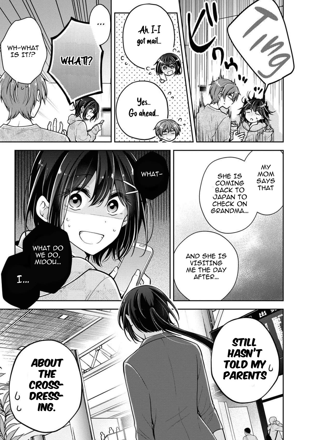 I Turned My Childhood Friend Into a Girl Chapter 44 - Page 15
