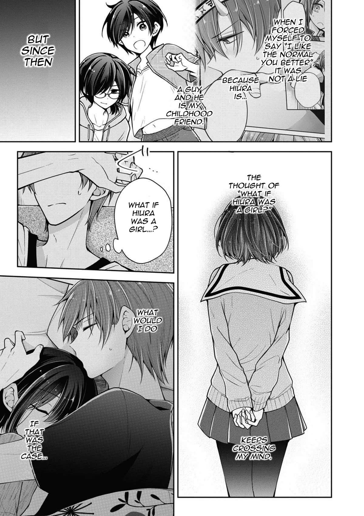 I Turned My Childhood Friend Into a Girl Chapter 44 - Page 3