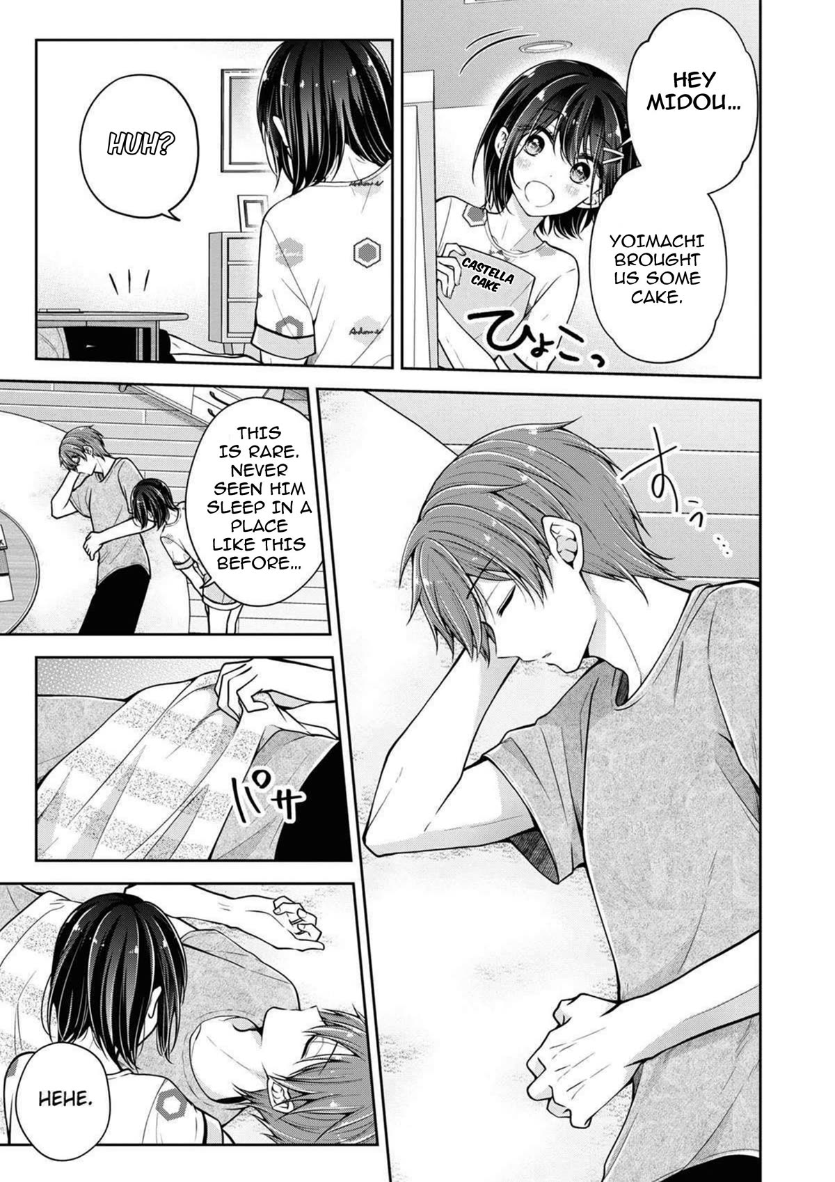I Turned My Childhood Friend Into a Girl Chapter 44 - Page 5