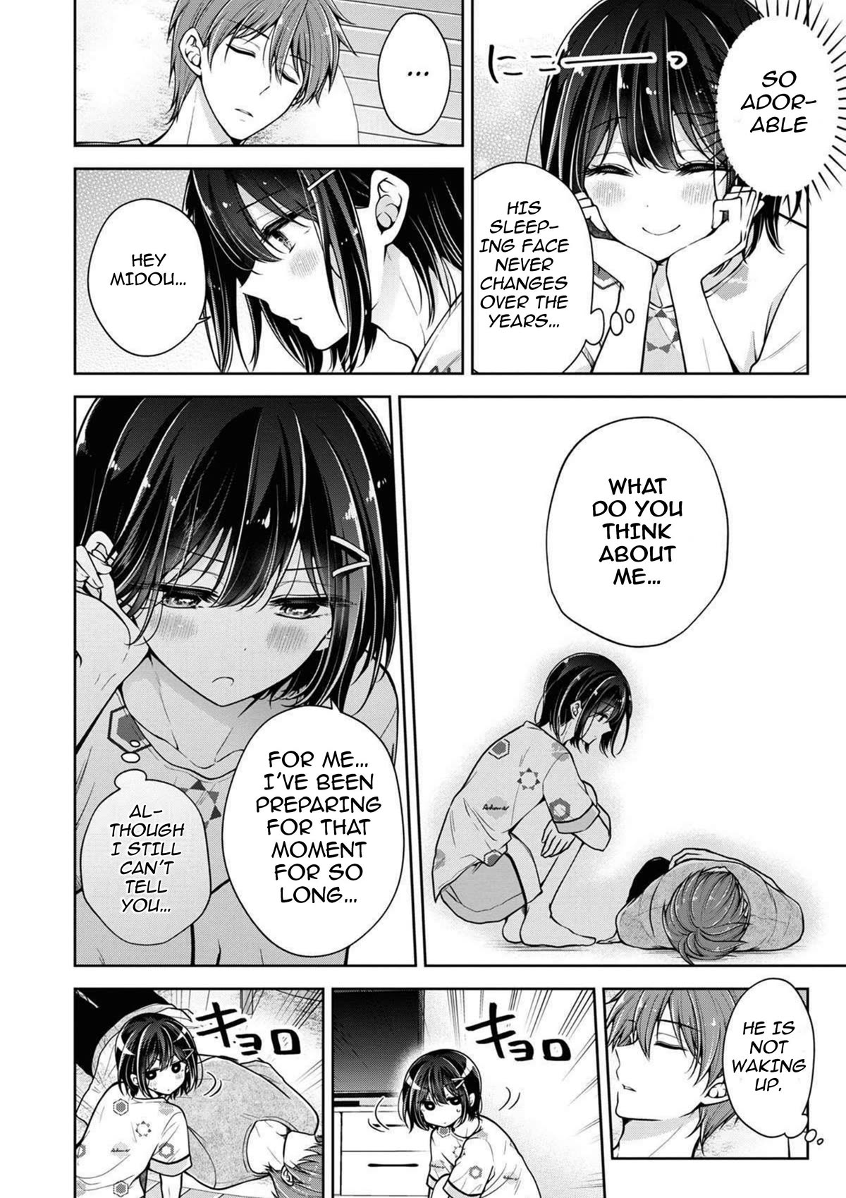 I Turned My Childhood Friend Into a Girl Chapter 44 - Page 6