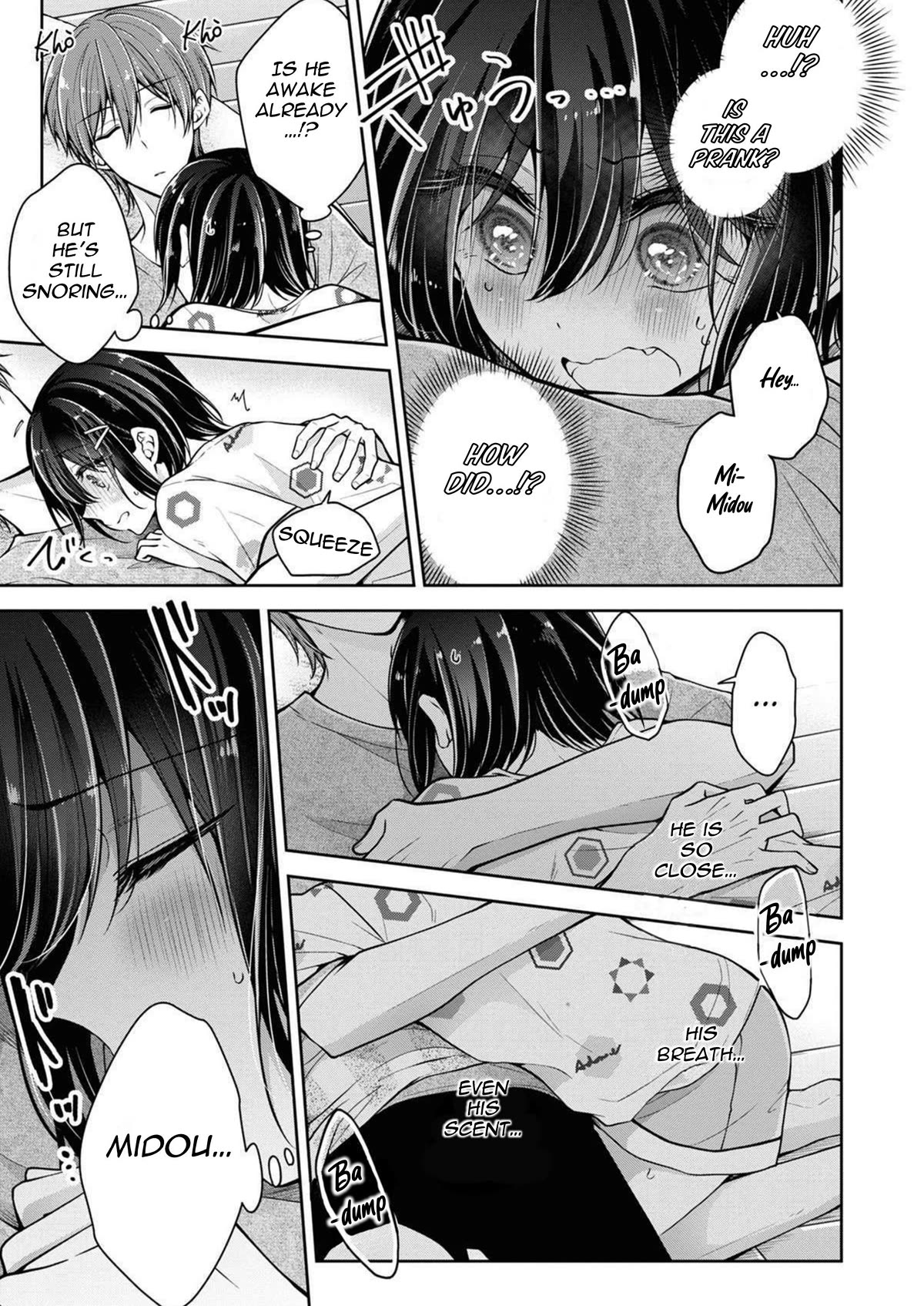 I Turned My Childhood Friend Into a Girl Chapter 44 - Page 9