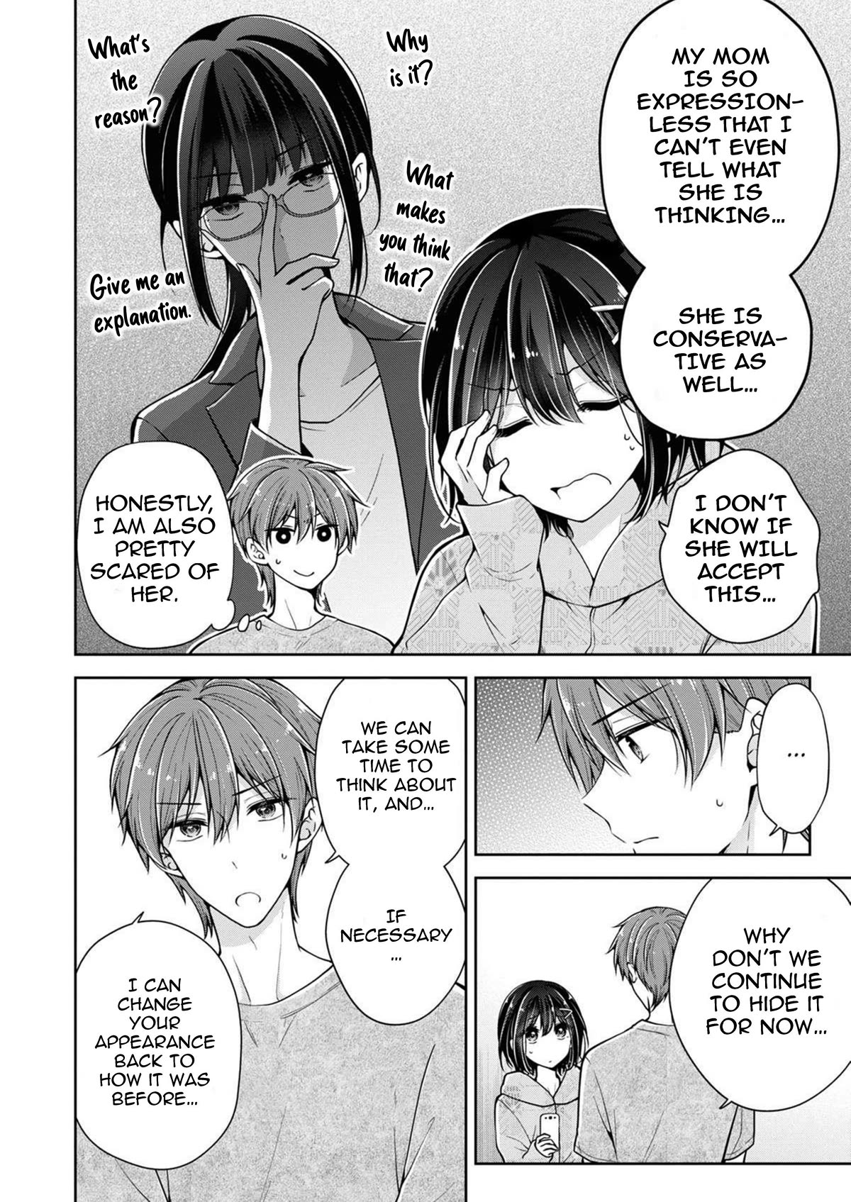 I Turned My Childhood Friend Into a Girl Chapter 45 - Page 2