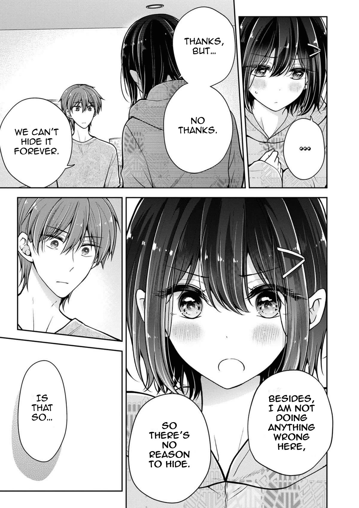 I Turned My Childhood Friend Into a Girl Chapter 45 - Page 3