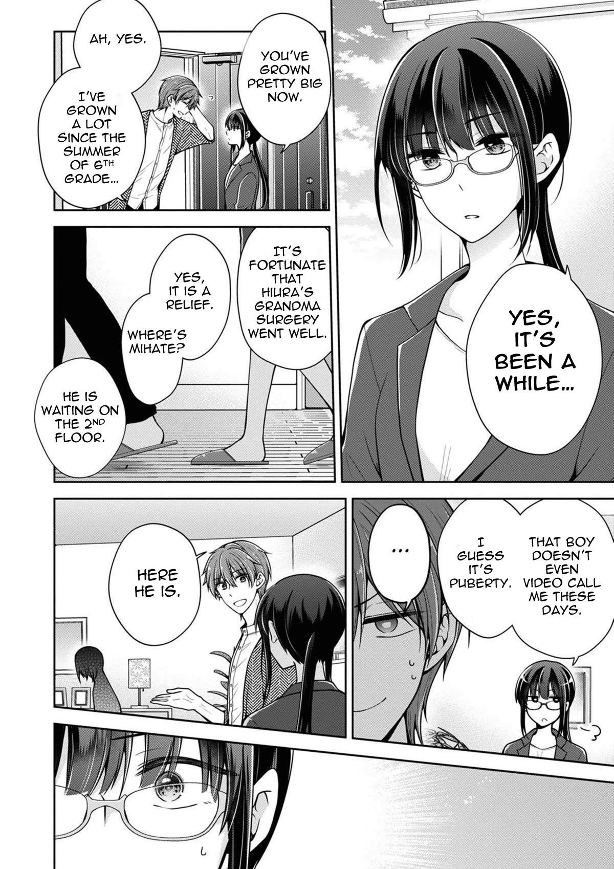 I Turned My Childhood Friend Into a Girl Chapter 45 - Page 6