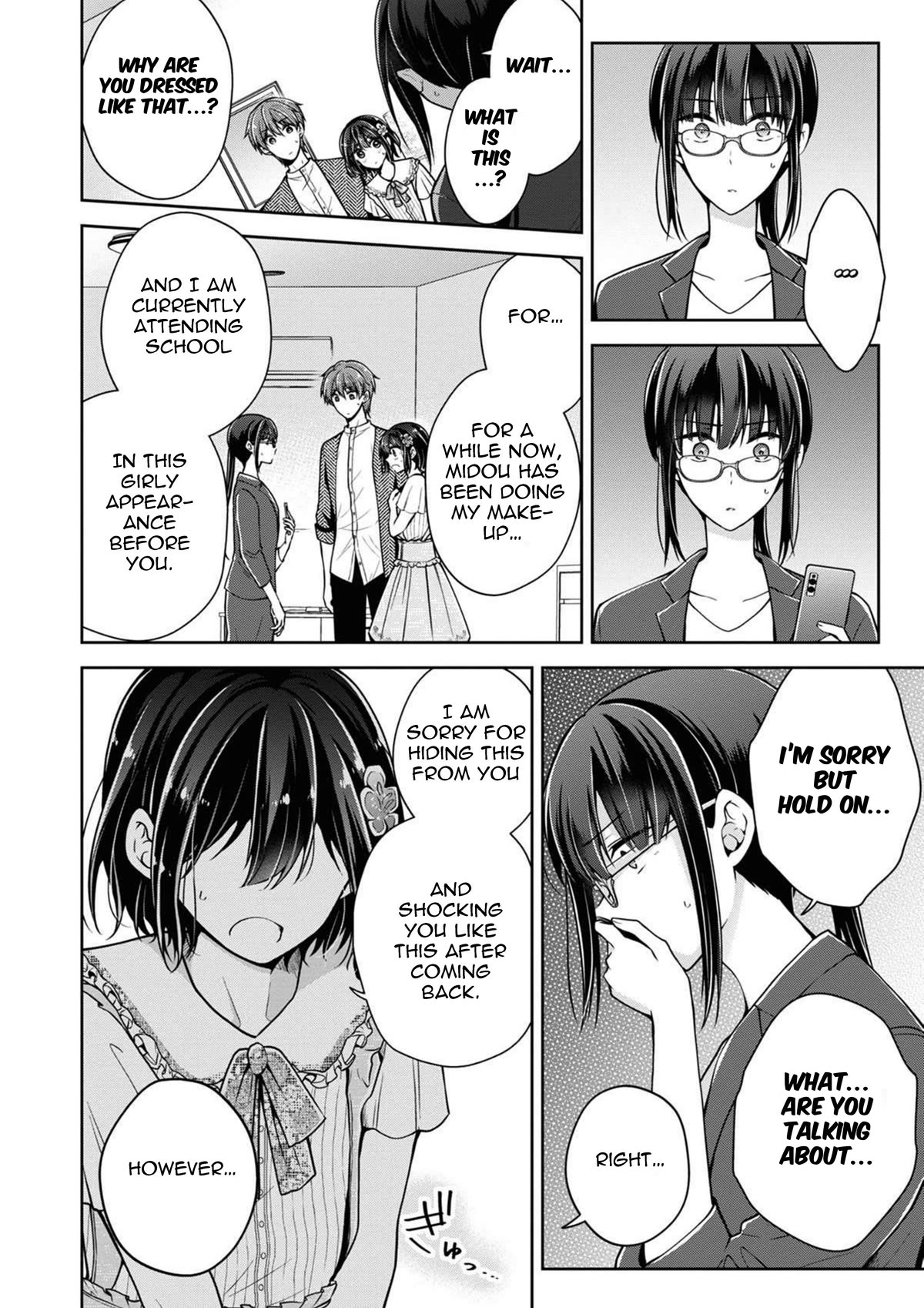 I Turned My Childhood Friend Into a Girl Chapter 45 - Page 8