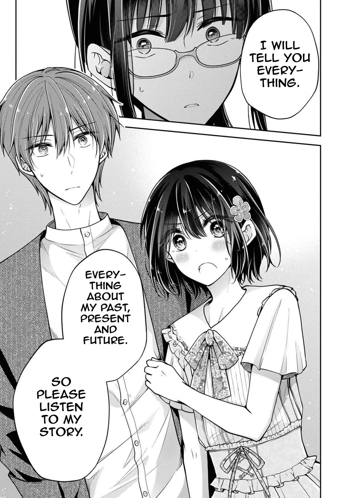 I Turned My Childhood Friend Into a Girl Chapter 45 - Page 9