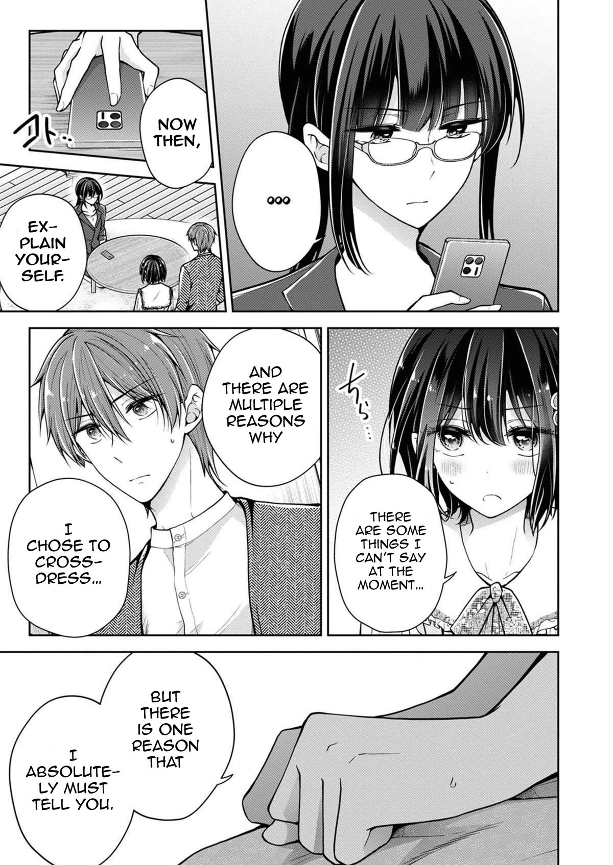 I Turned My Childhood Friend Into a Girl Chapter 46 - Page 1