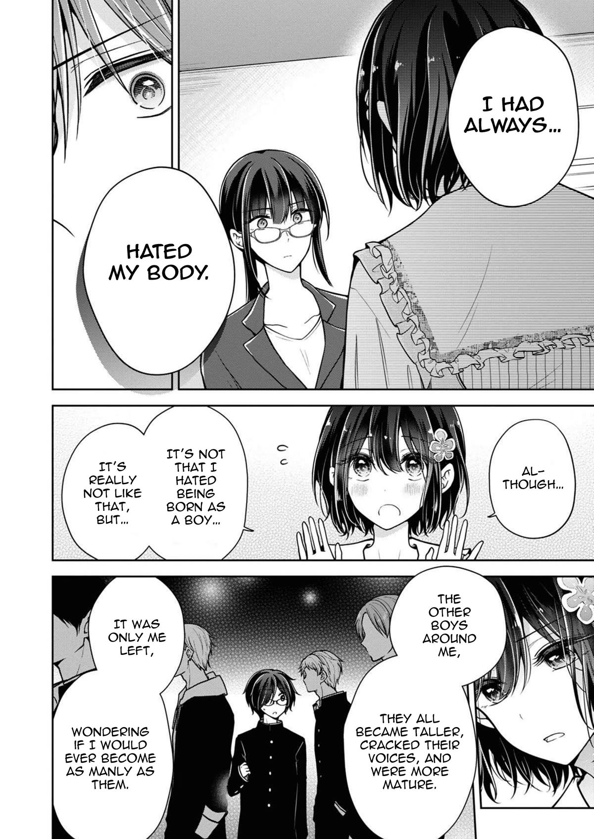 I Turned My Childhood Friend Into a Girl Chapter 46 - Page 2