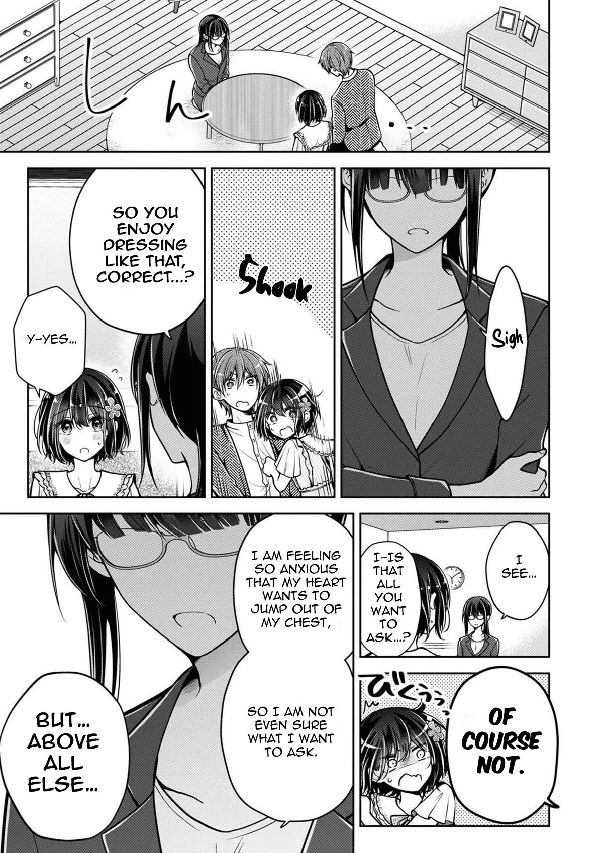 I Turned My Childhood Friend Into a Girl Chapter 46 - Page 11