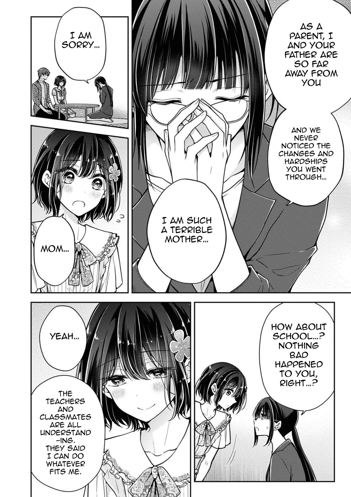I Turned My Childhood Friend Into a Girl Chapter 46 - Page 12