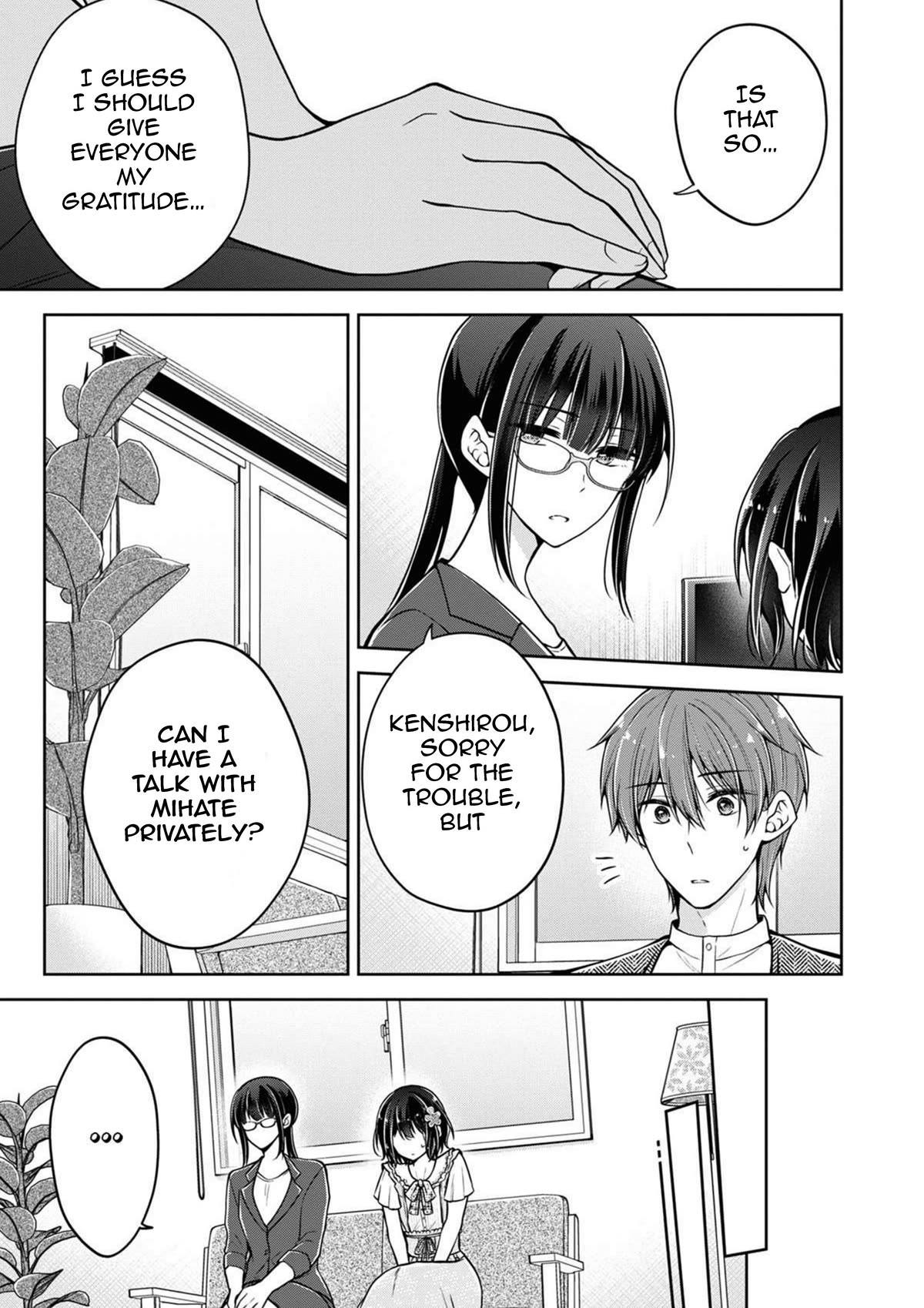 I Turned My Childhood Friend Into a Girl Chapter 46 - Page 13