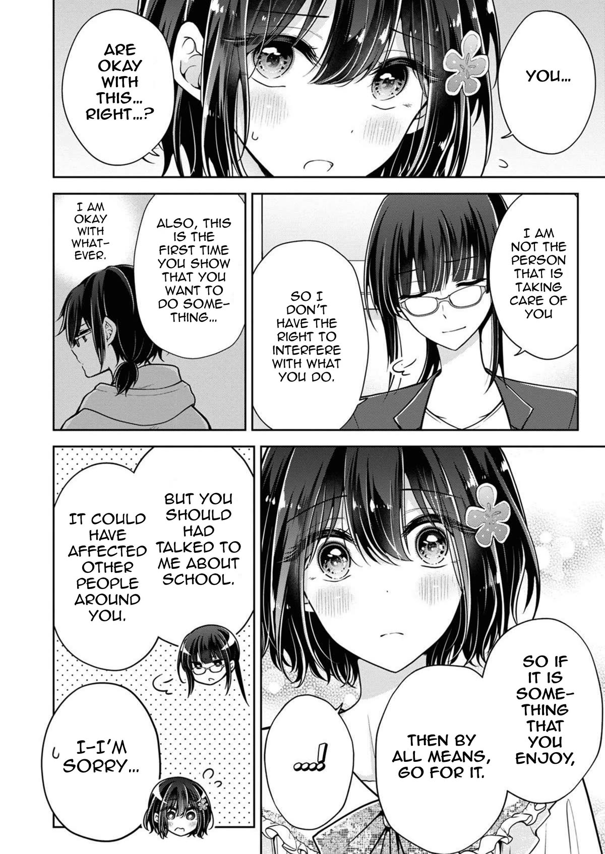 I Turned My Childhood Friend Into a Girl Chapter 46 - Page 14