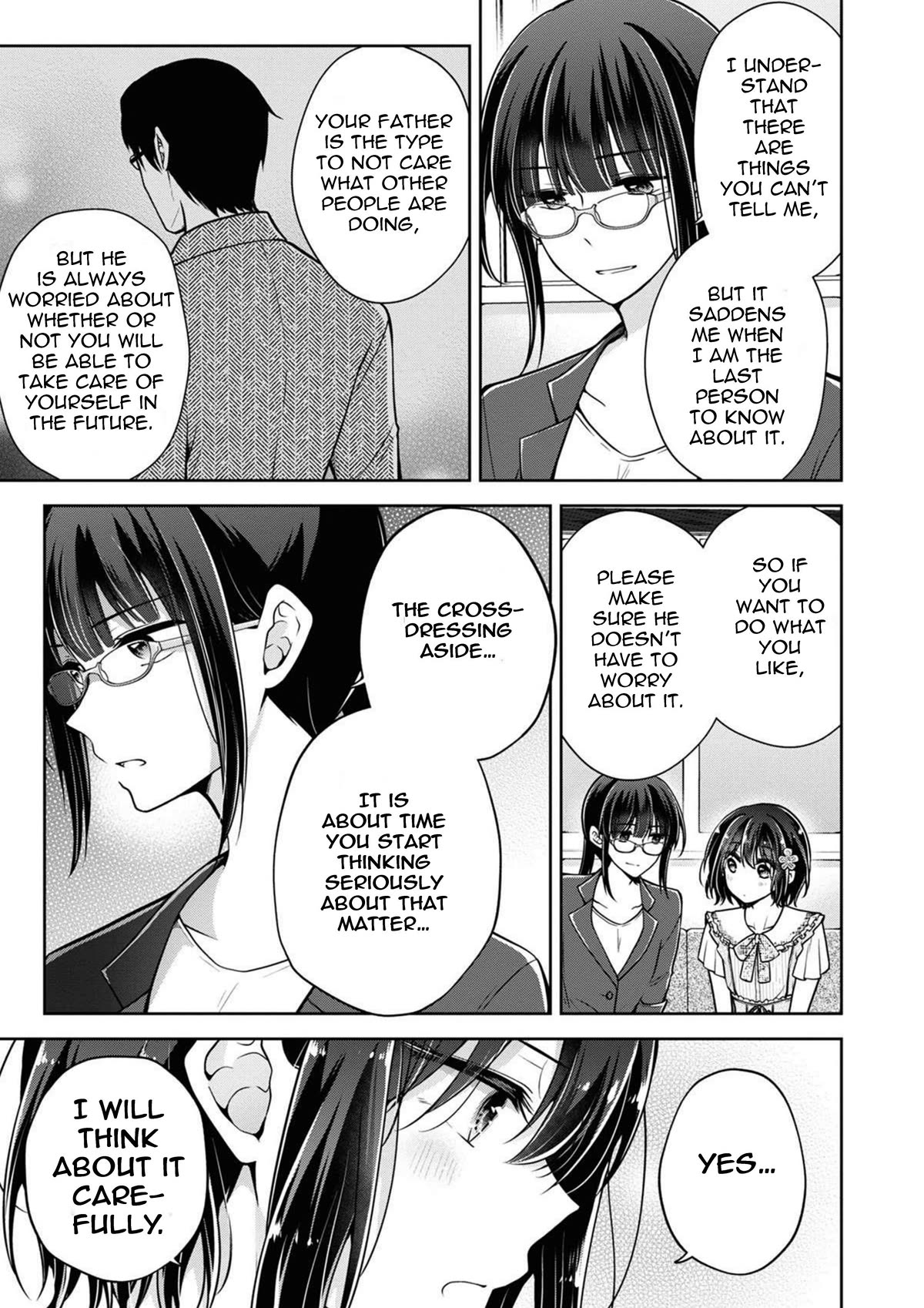 I Turned My Childhood Friend Into a Girl Chapter 46 - Page 15