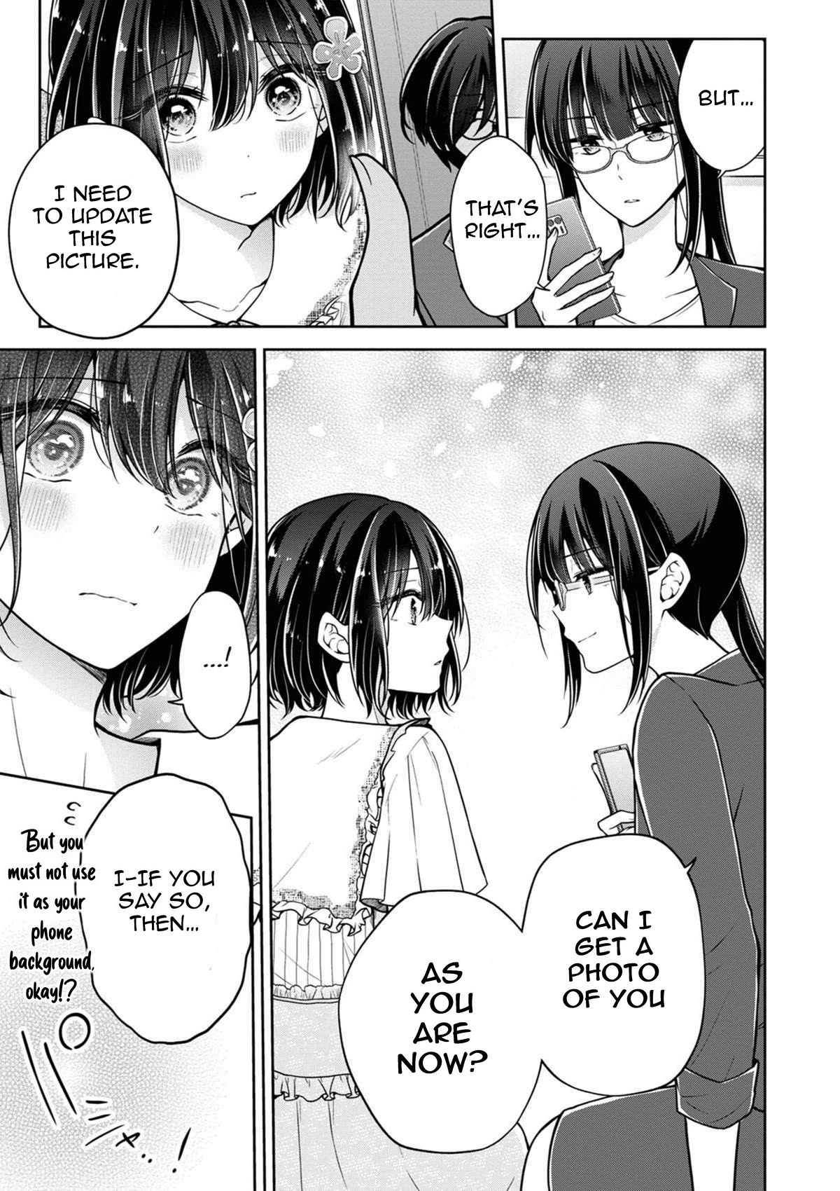 I Turned My Childhood Friend Into a Girl Chapter 46 - Page 17