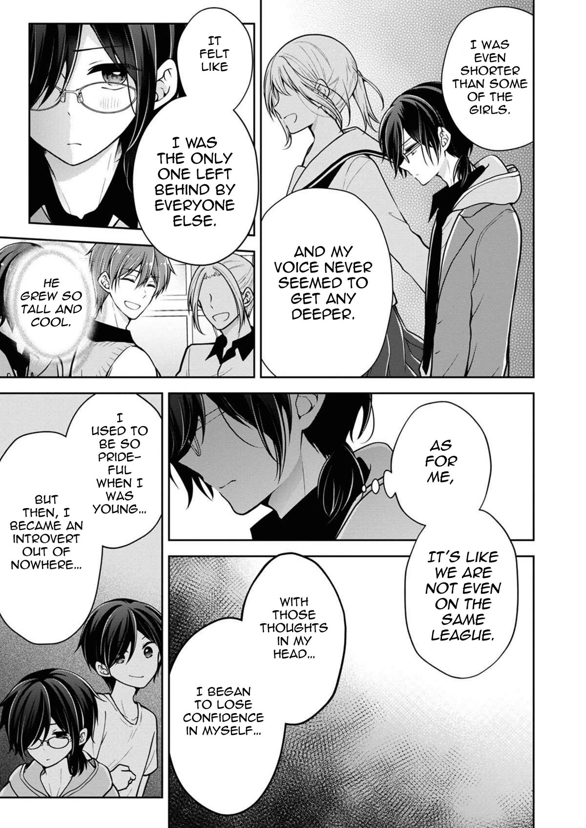 I Turned My Childhood Friend Into a Girl Chapter 46 - Page 3