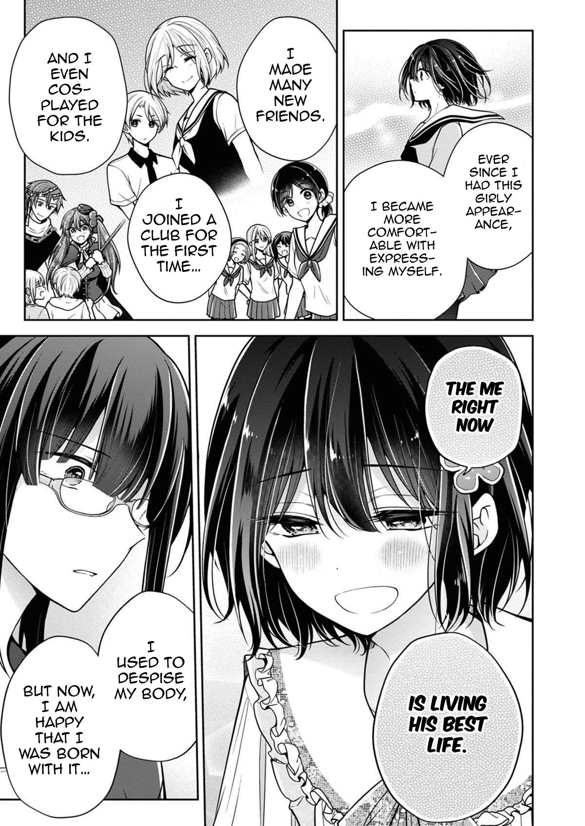 I Turned My Childhood Friend Into a Girl Chapter 46 - Page 5