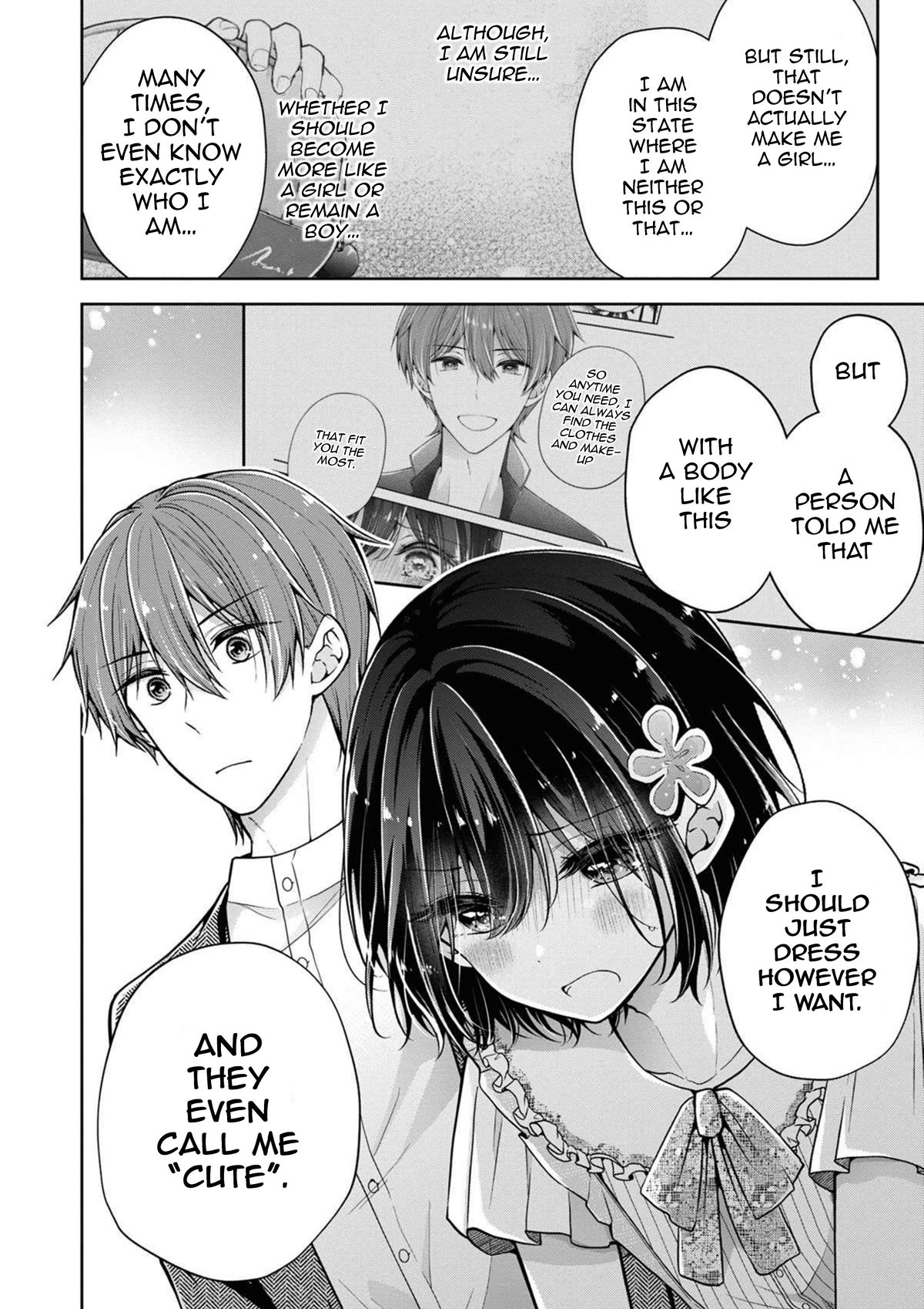 I Turned My Childhood Friend Into a Girl Chapter 46 - Page 6
