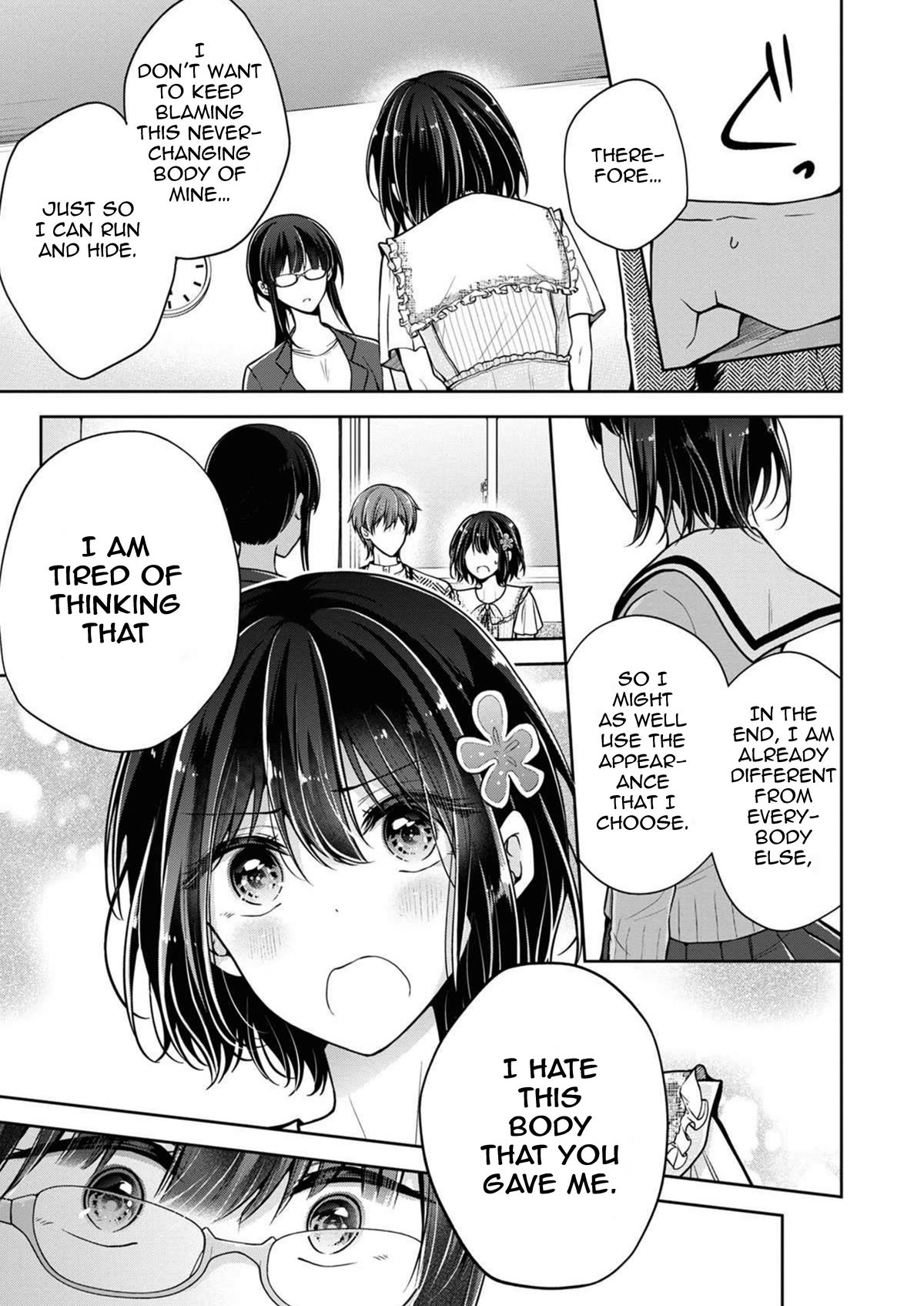 I Turned My Childhood Friend Into a Girl Chapter 46 - Page 7