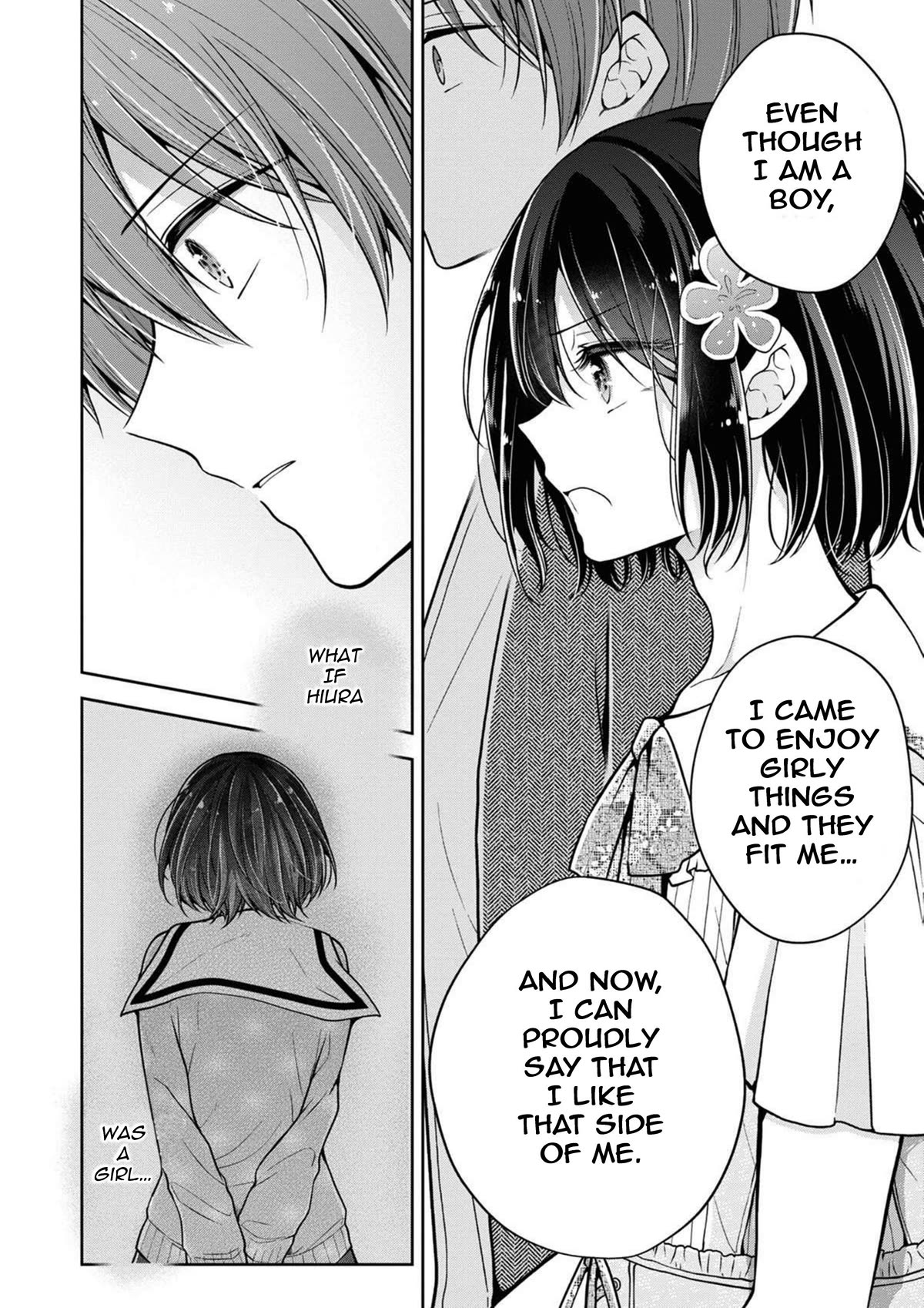 I Turned My Childhood Friend Into a Girl Chapter 46 - Page 8