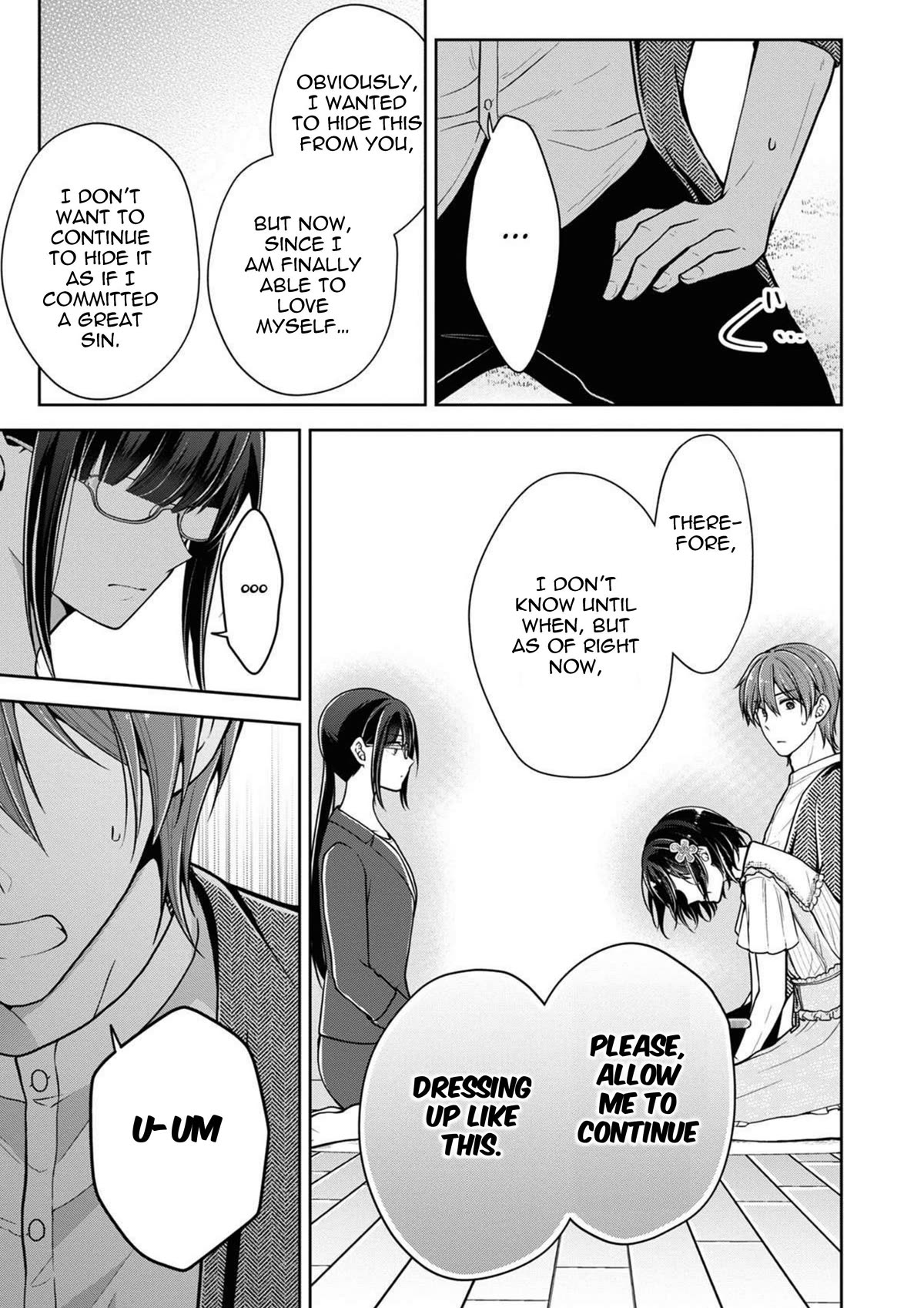 I Turned My Childhood Friend Into a Girl Chapter 46 - Page 9