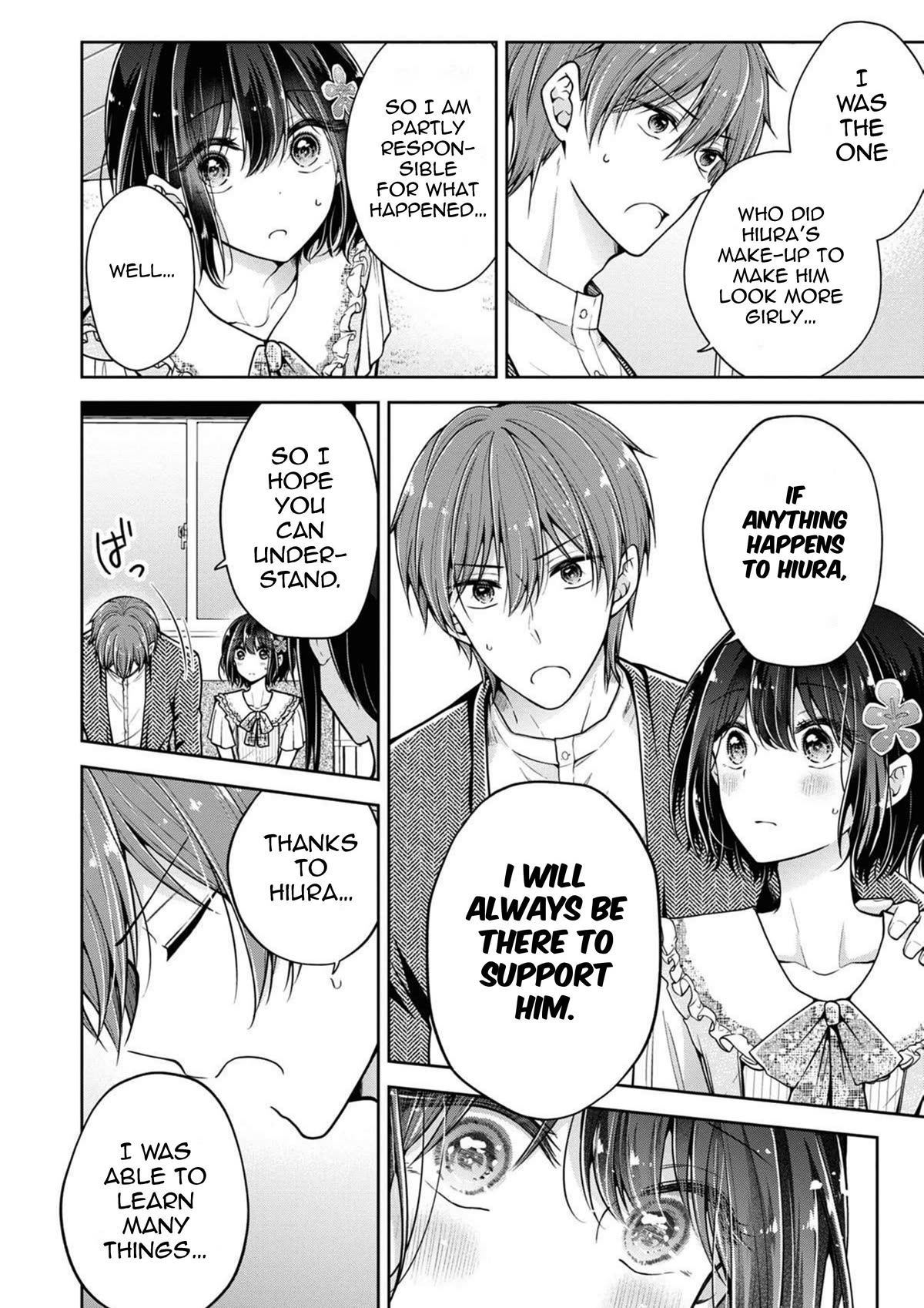 I Turned My Childhood Friend Into a Girl Chapter 46 - Page 10