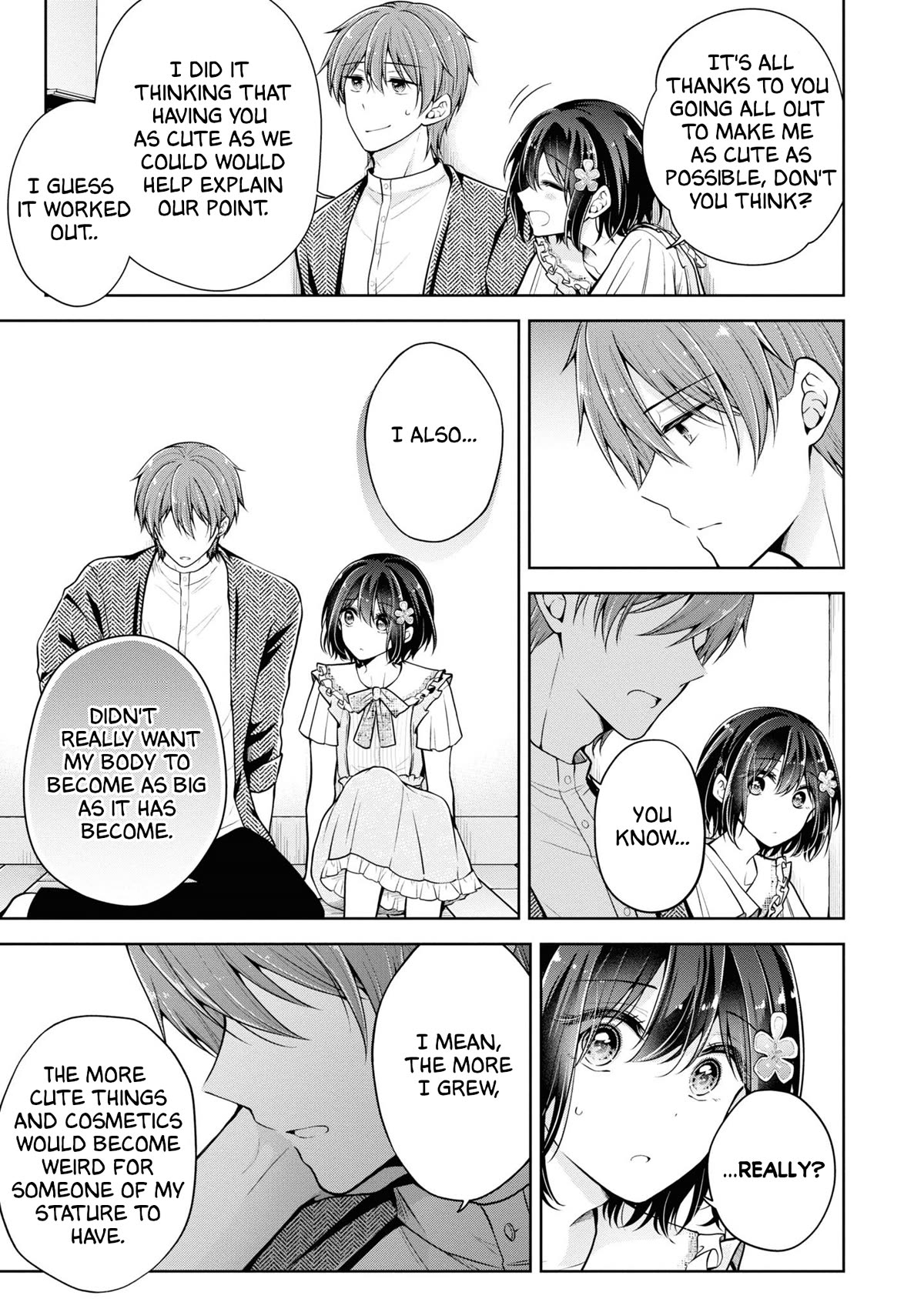 I Turned My Childhood Friend Into a Girl Chapter 47 - Page 2