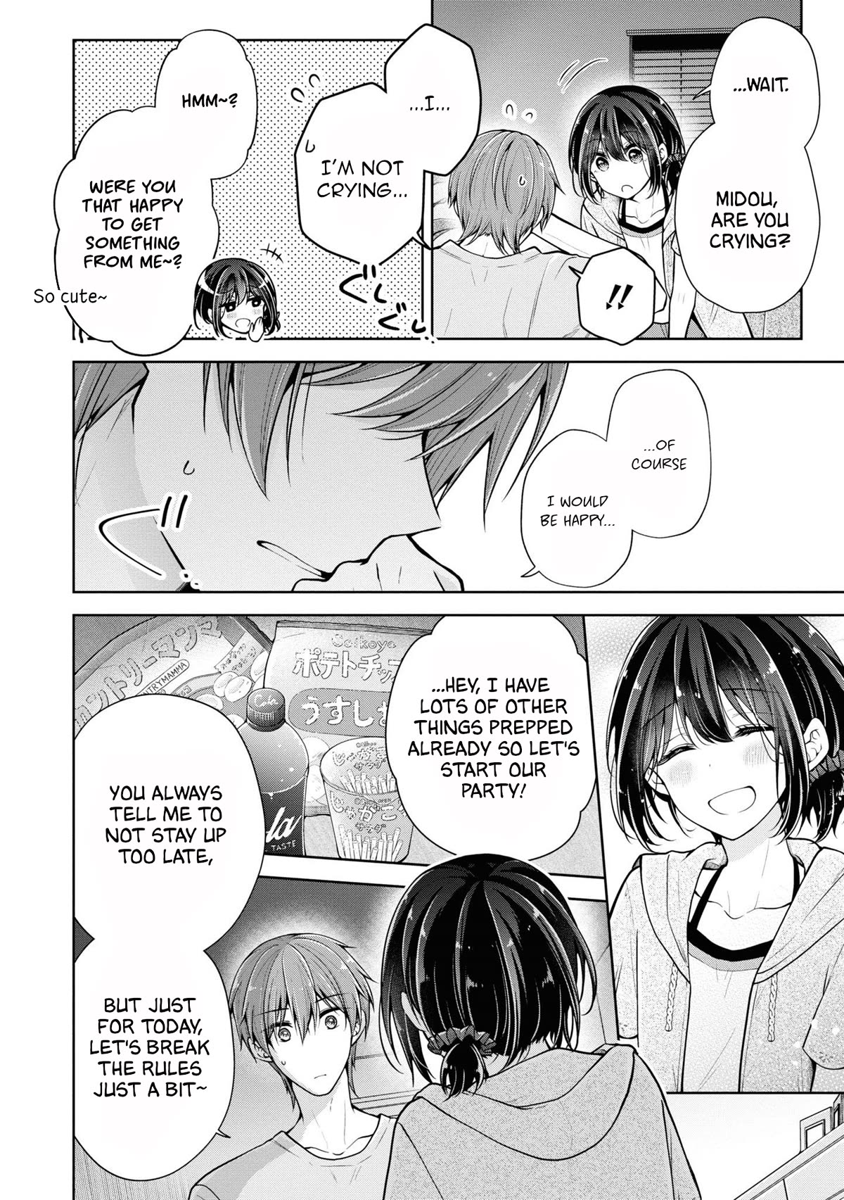 I Turned My Childhood Friend Into a Girl Chapter 47 - Page 11
