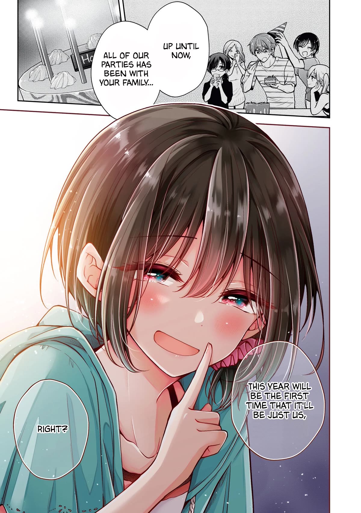 I Turned My Childhood Friend Into a Girl Chapter 47 - Page 12