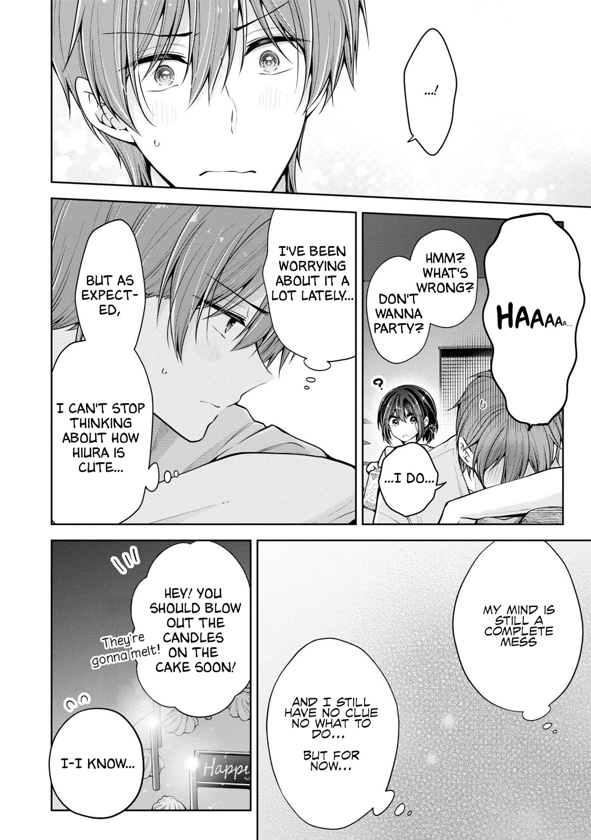 I Turned My Childhood Friend Into a Girl Chapter 47 - Page 13