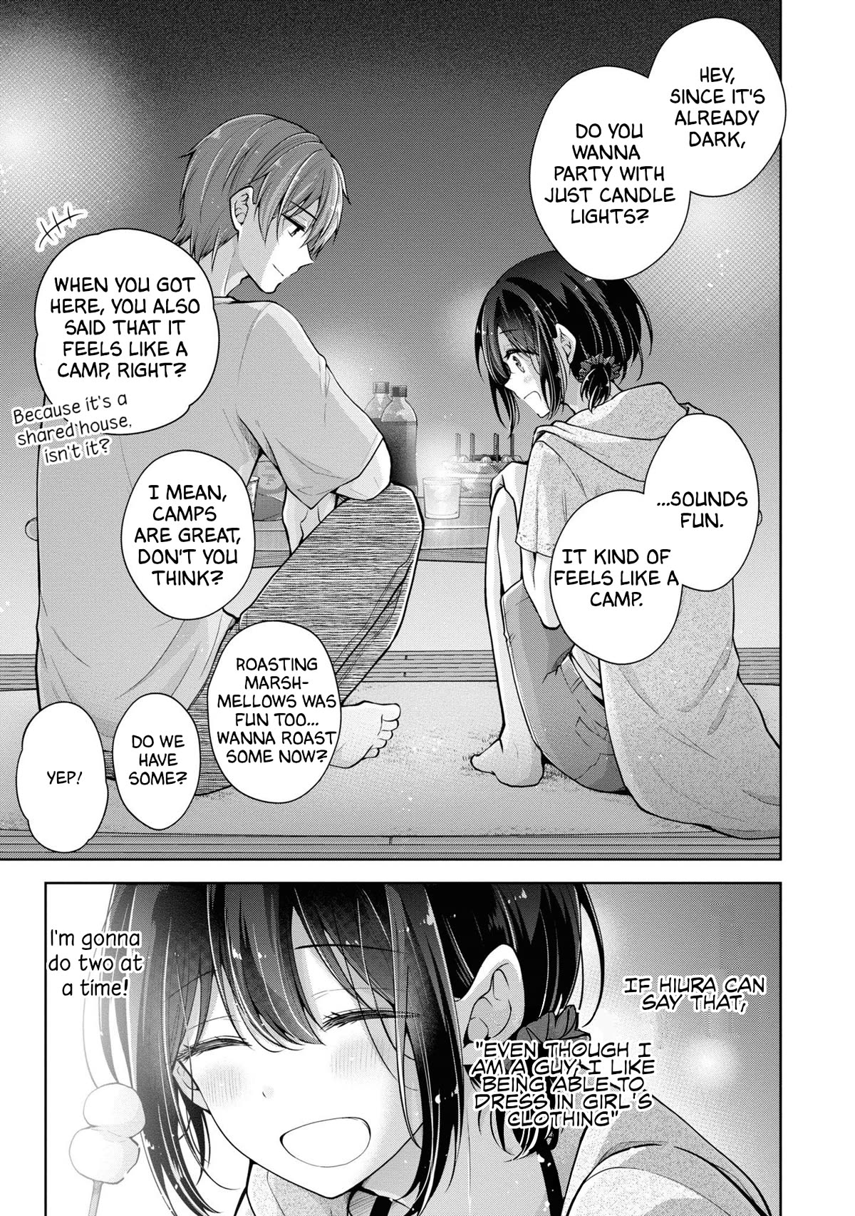 I Turned My Childhood Friend Into a Girl Chapter 47 - Page 14