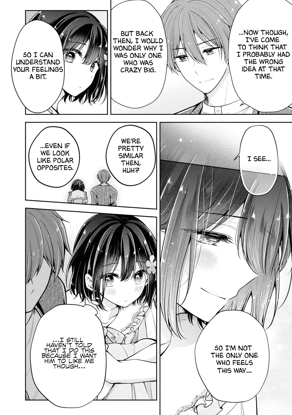 I Turned My Childhood Friend Into a Girl Chapter 47 - Page 3