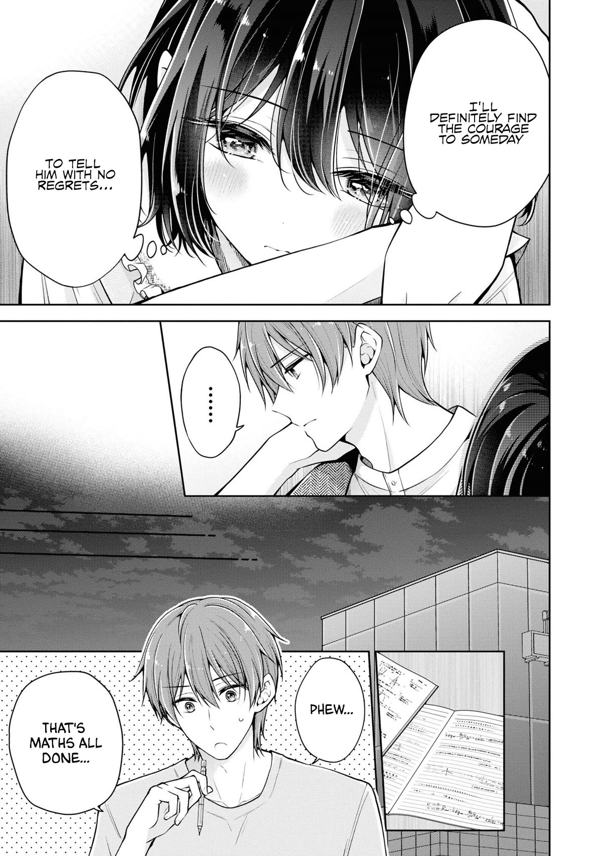 I Turned My Childhood Friend Into a Girl Chapter 47 - Page 4