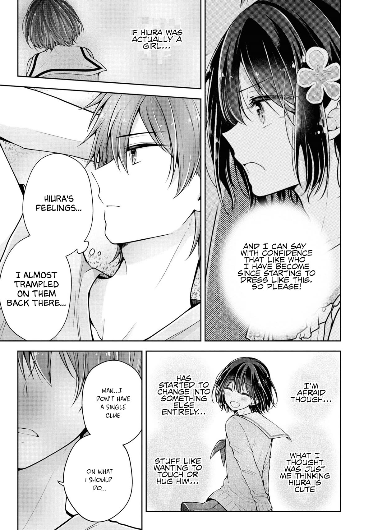 I Turned My Childhood Friend Into a Girl Chapter 47 - Page 6