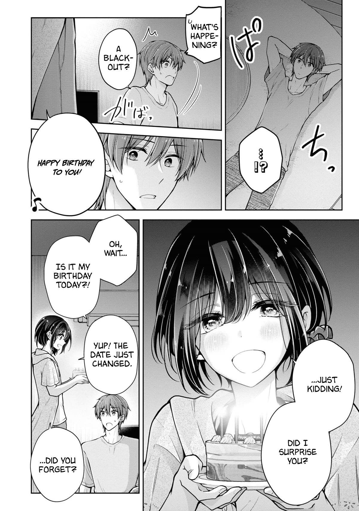 I Turned My Childhood Friend Into a Girl Chapter 47 - Page 7