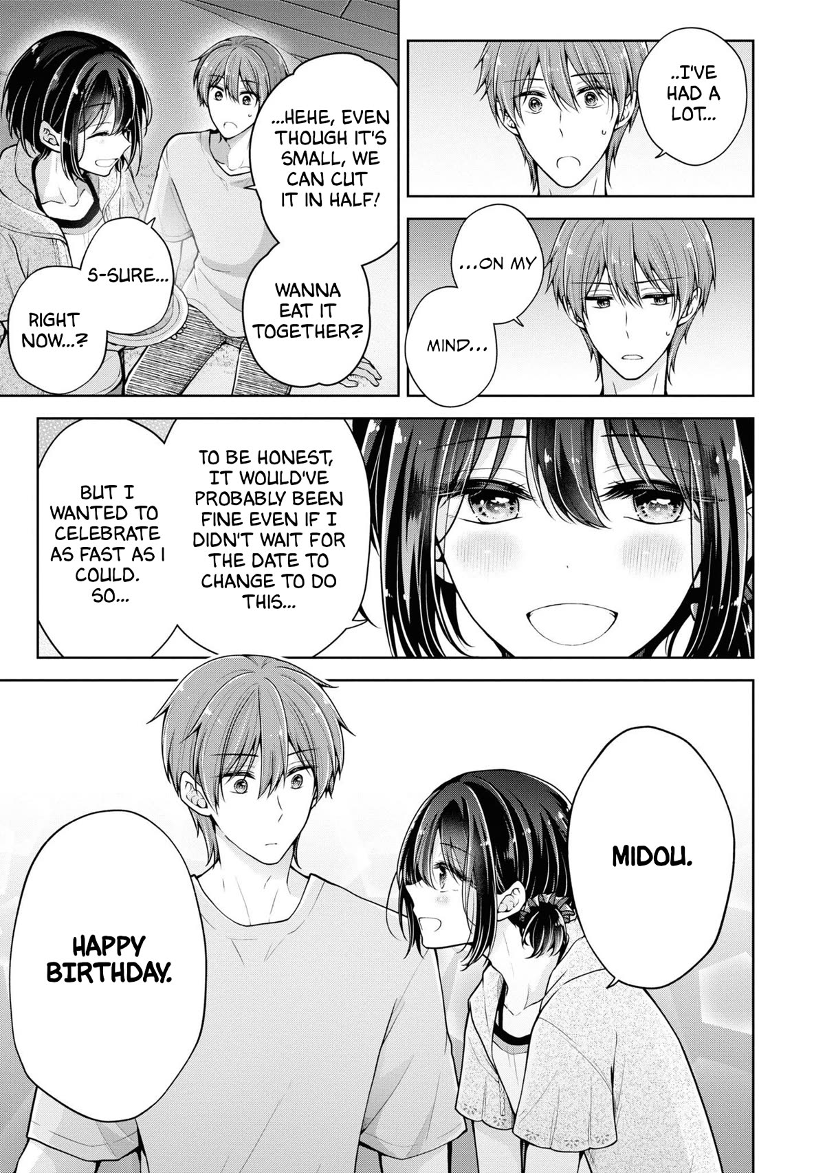 I Turned My Childhood Friend Into a Girl Chapter 47 - Page 8