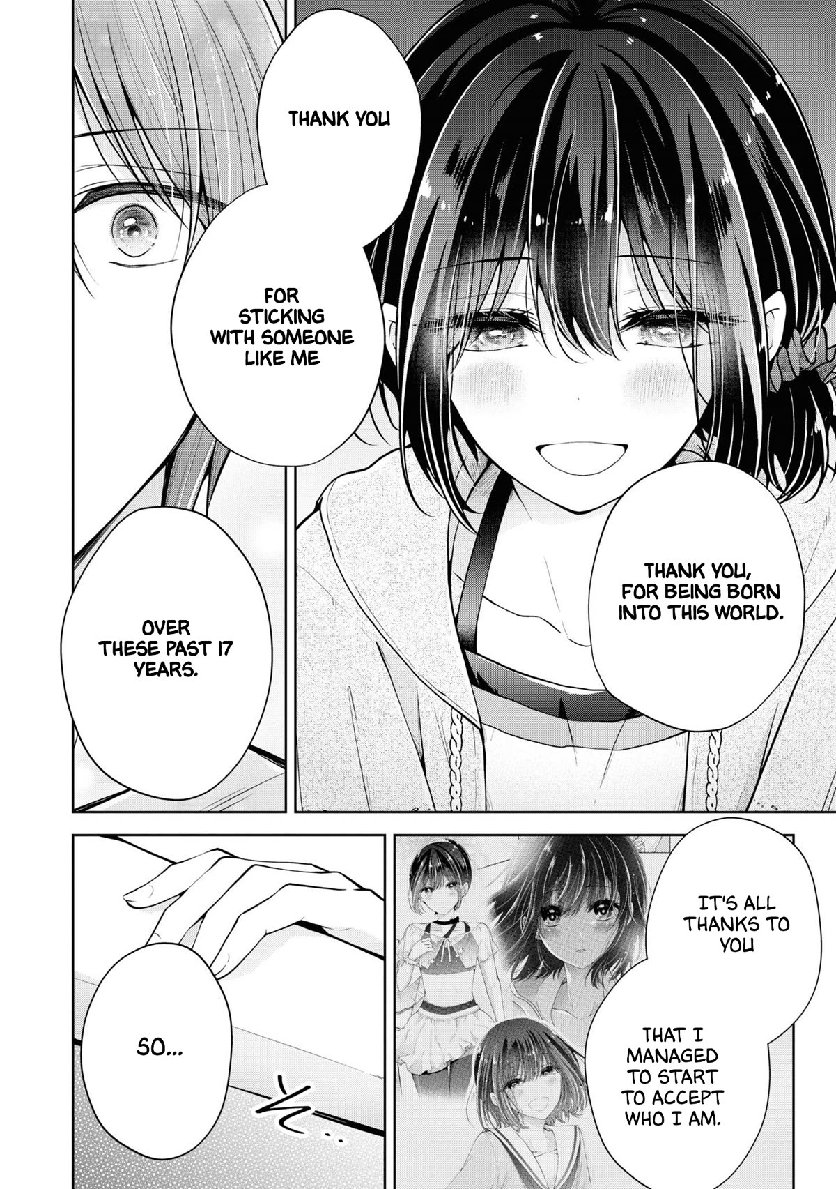 I Turned My Childhood Friend Into a Girl Chapter 47 - Page 9