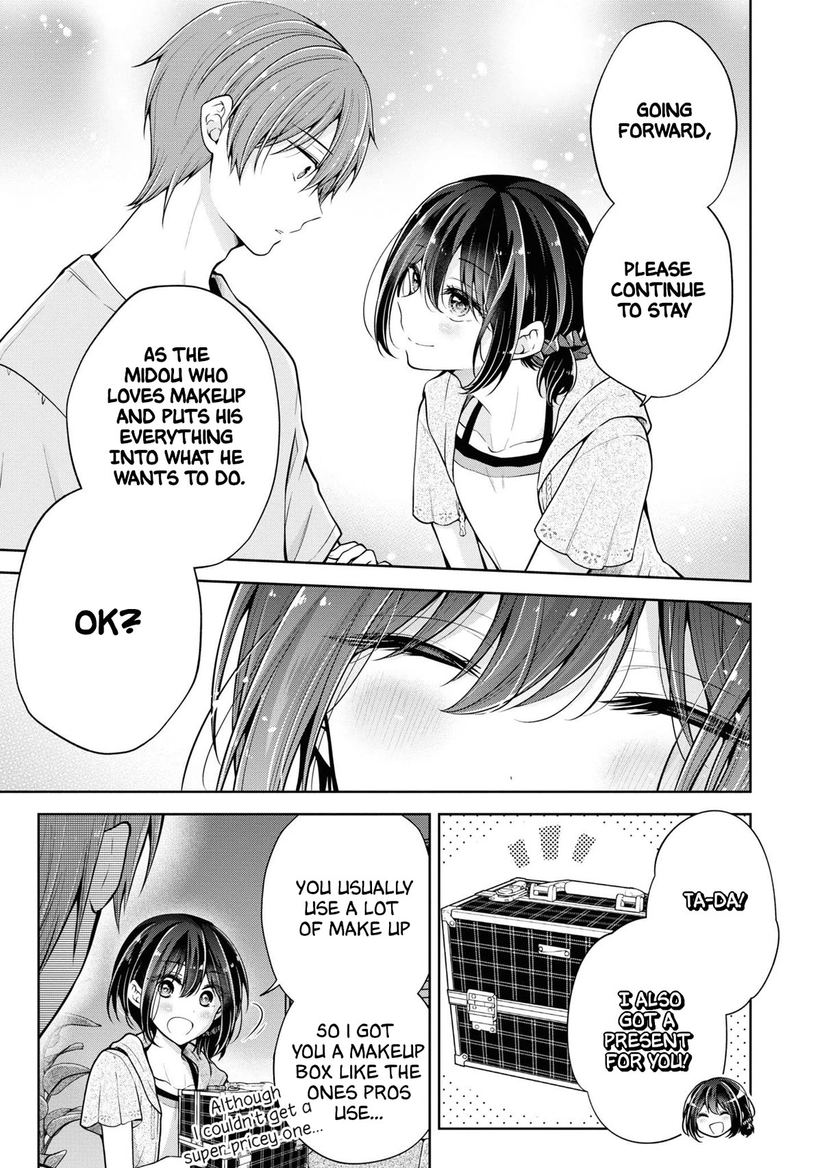 I Turned My Childhood Friend Into a Girl Chapter 47 - Page 10