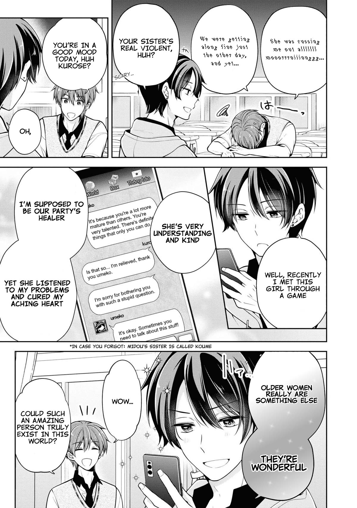 I Turned My Childhood Friend Into a Girl Chapter 48.5 - Page 2